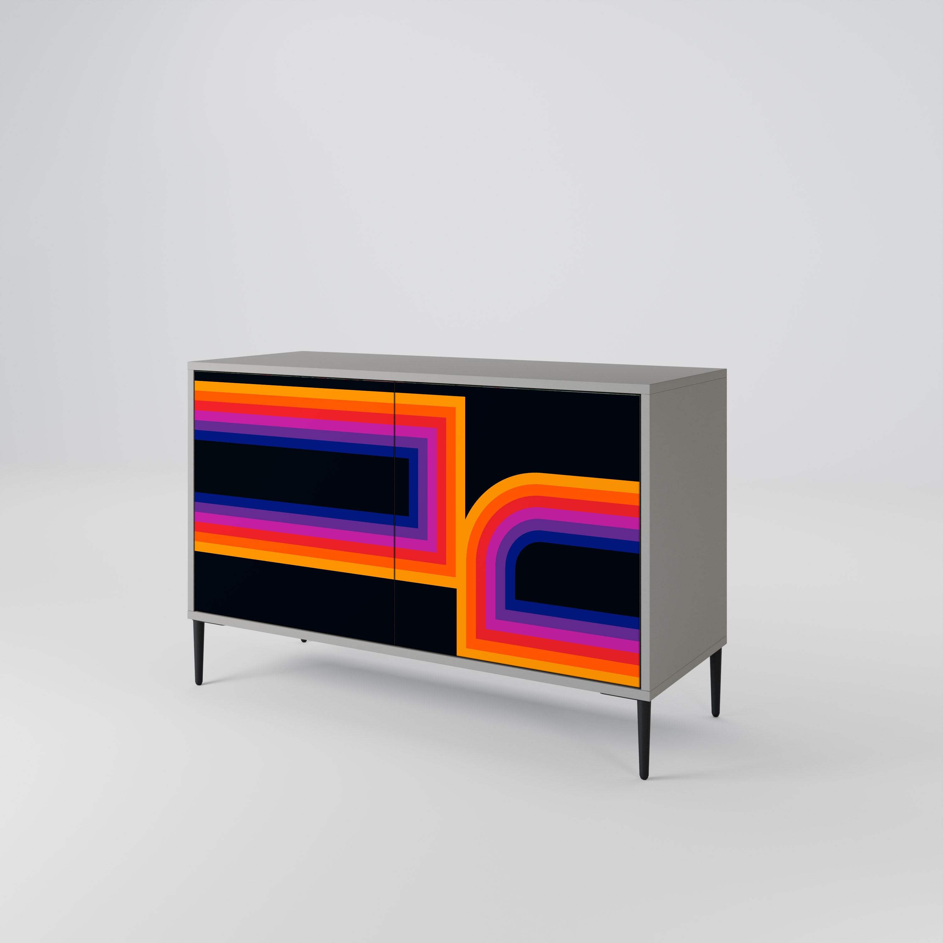 BLINDED BY THE LIGHTS 2-türiges Sideboard