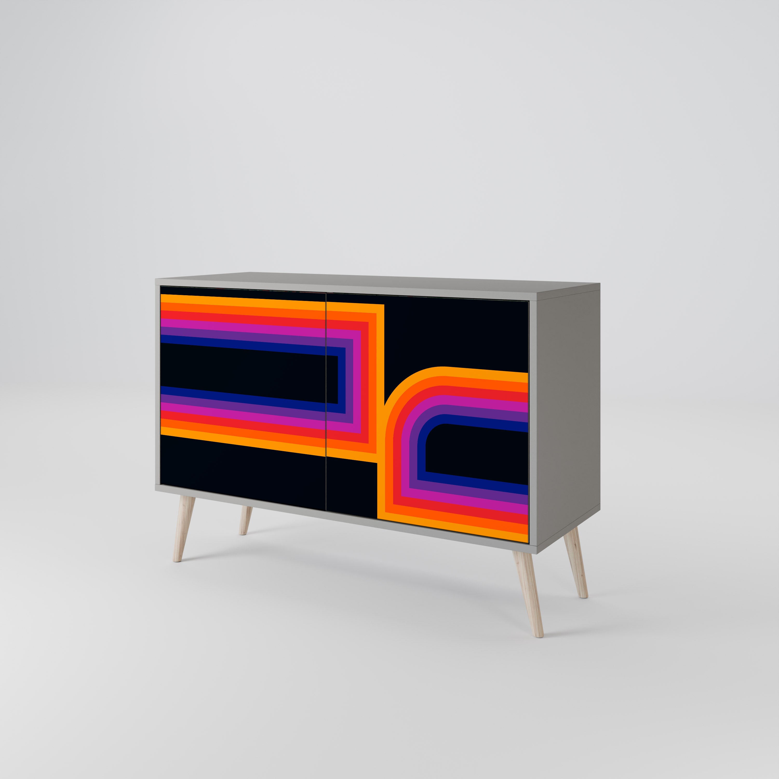 BLINDED BY THE LIGHTS 2-türiges Sideboard