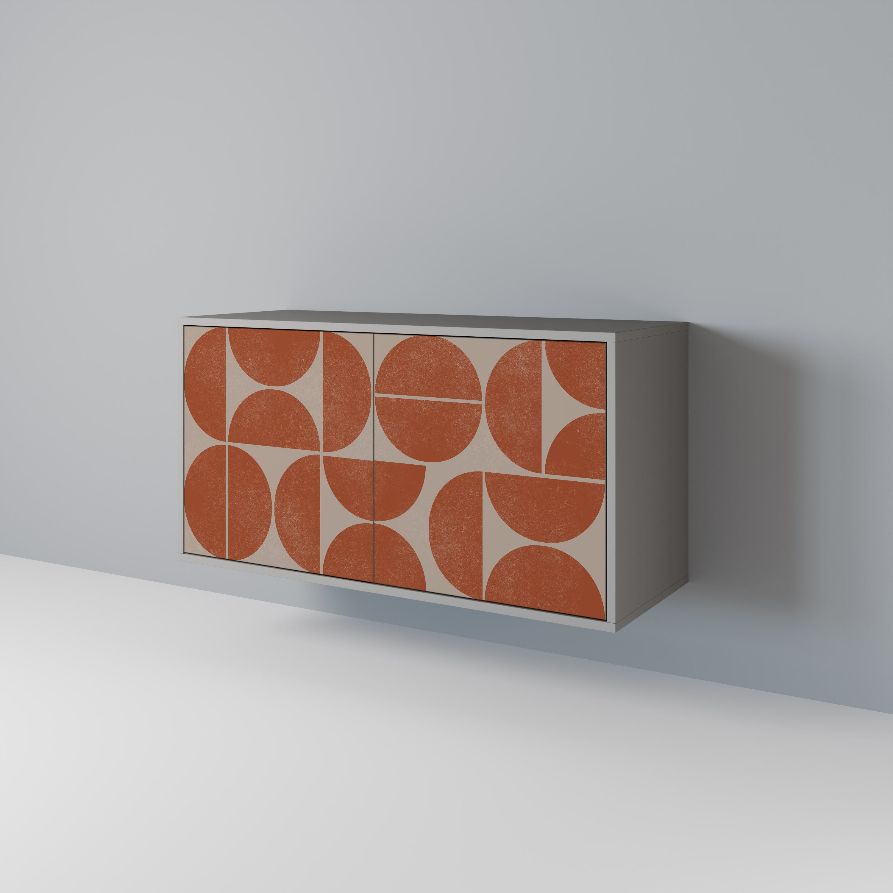 REPETITION COMPULSION 2-türiges Sideboard