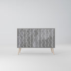 WAVES OF CONCRETE 2-türiges Sideboard