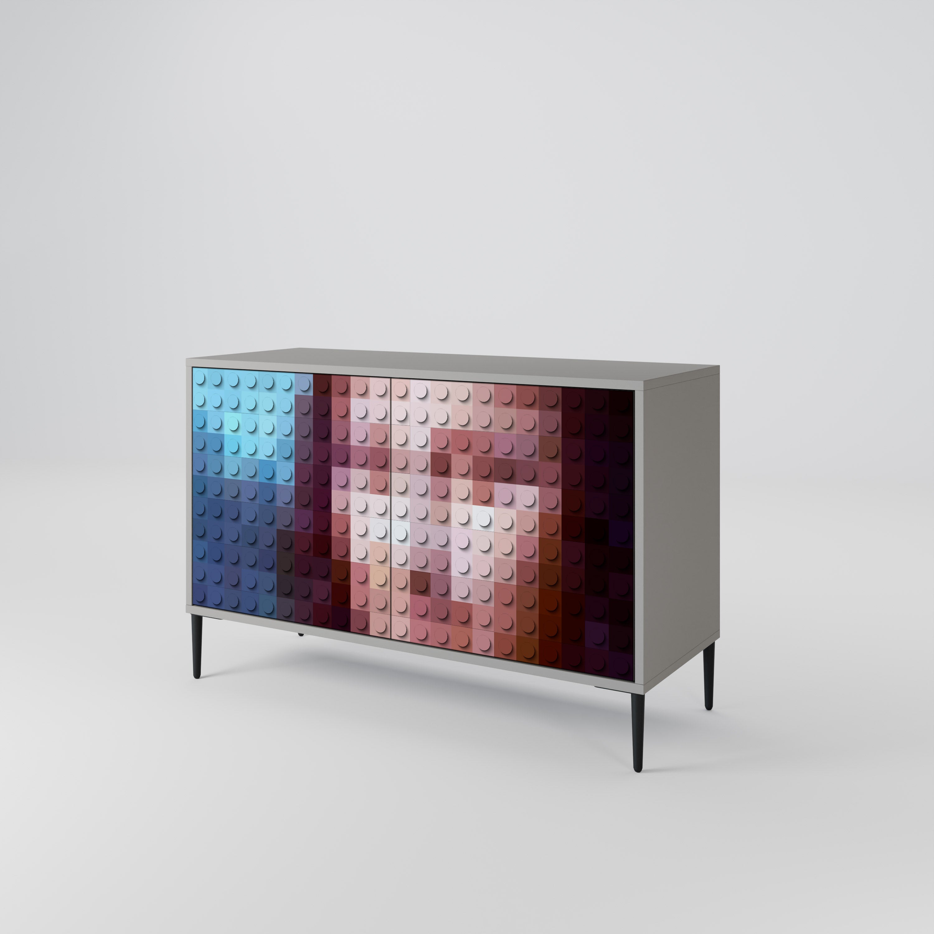 CONSTRUCTIVE ART 2-türiges Sideboard