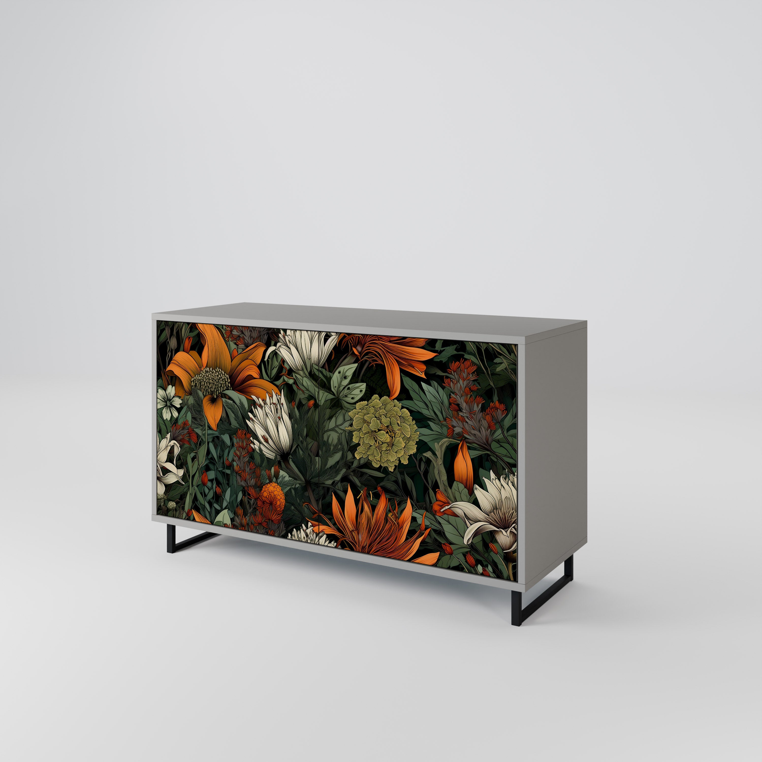 MIDNIGHT SPROUT 2-Door Sideboard