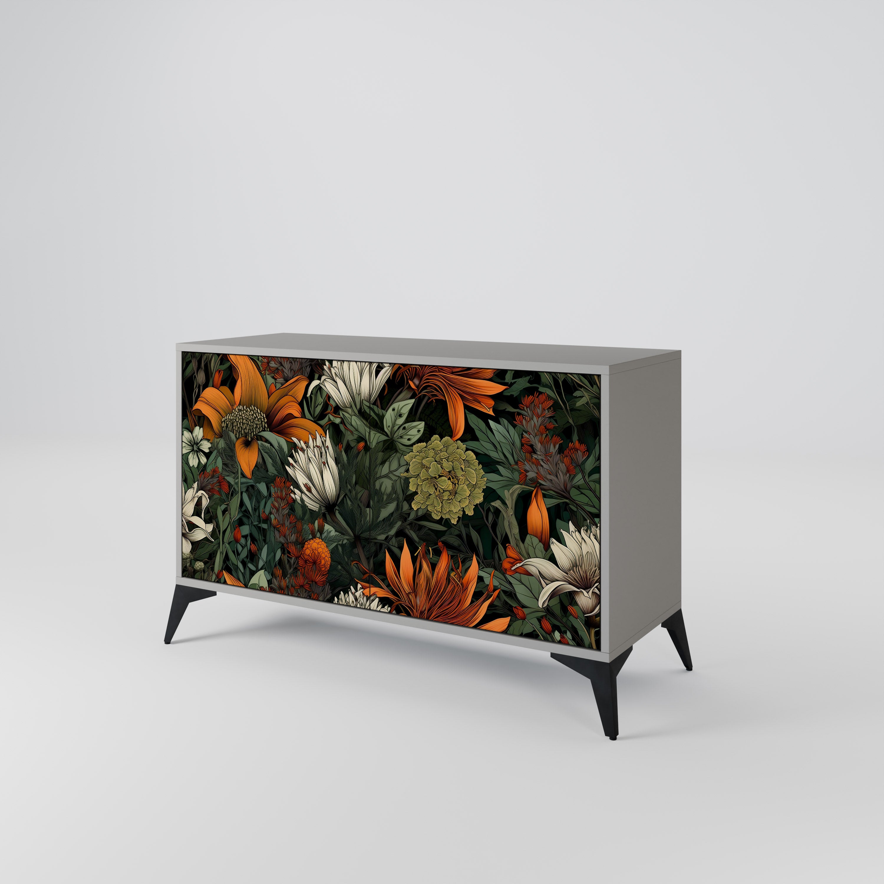MIDNIGHT SPROUT 2-Door Sideboard