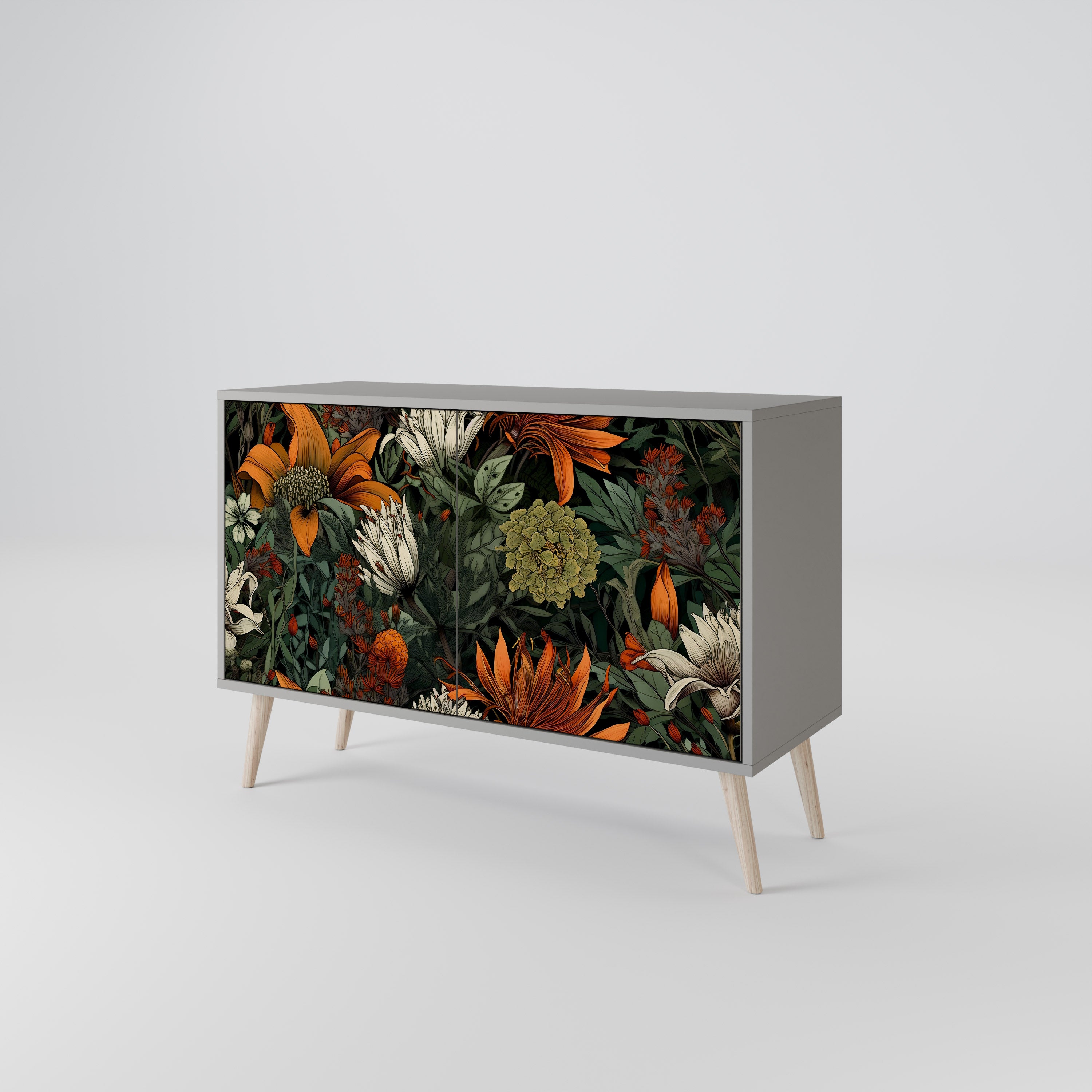 MIDNIGHT SPROUT 2-Door Sideboard