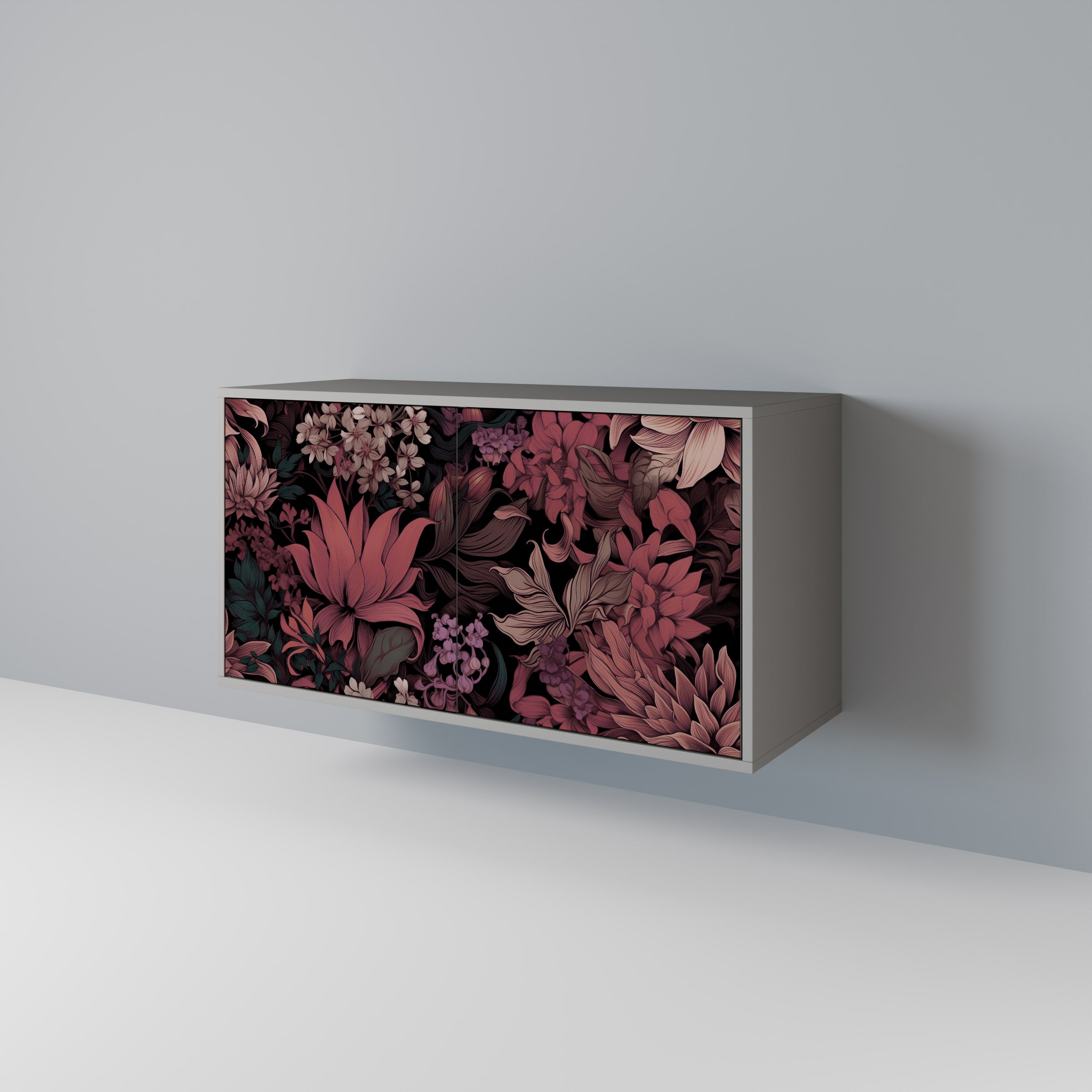 FLORAL WHISPER 2-Door Sideboard