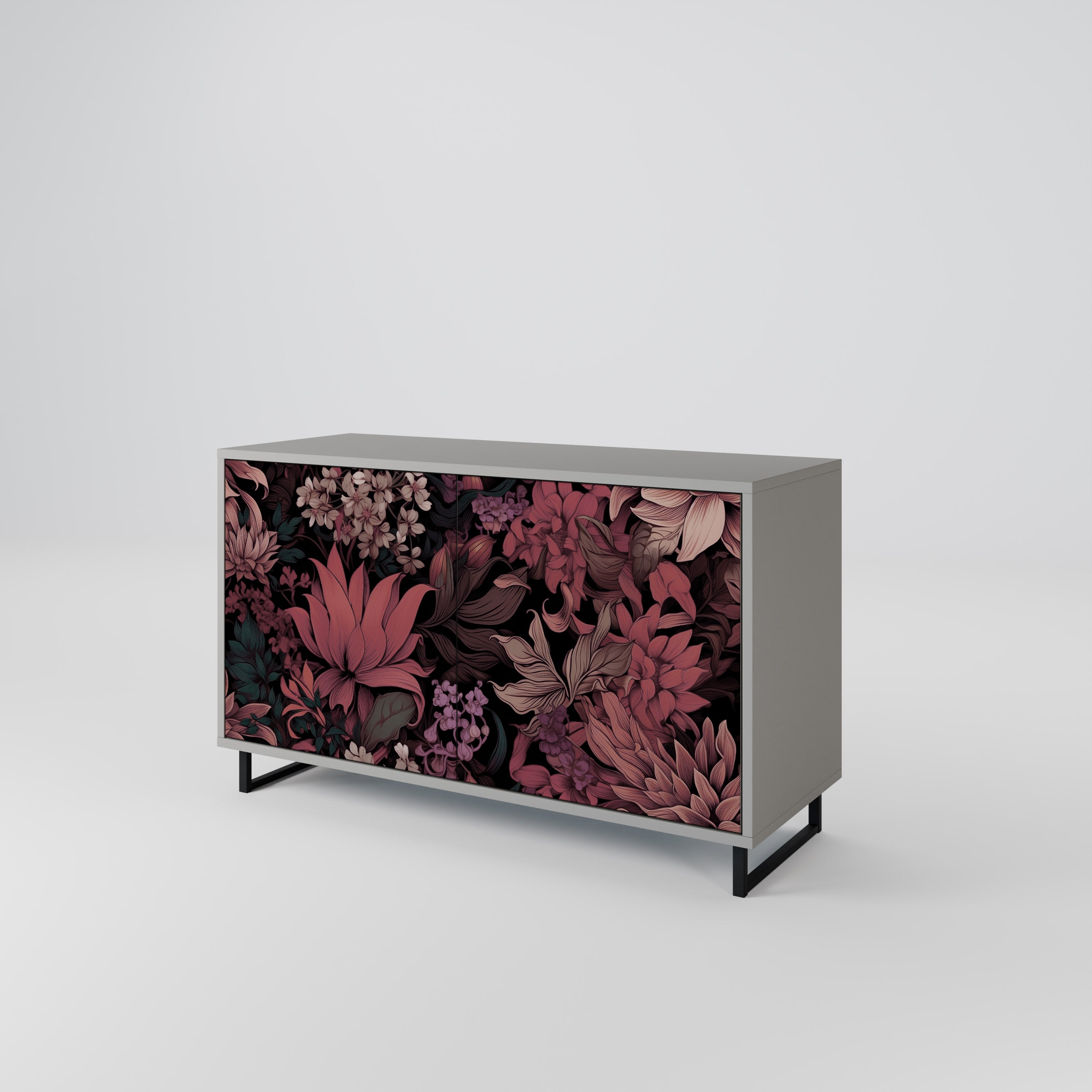 FLORAL WHISPER 2-Door Sideboard