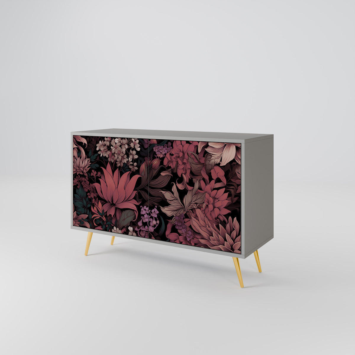 FLORAL WHISPER 2-Door Sideboard