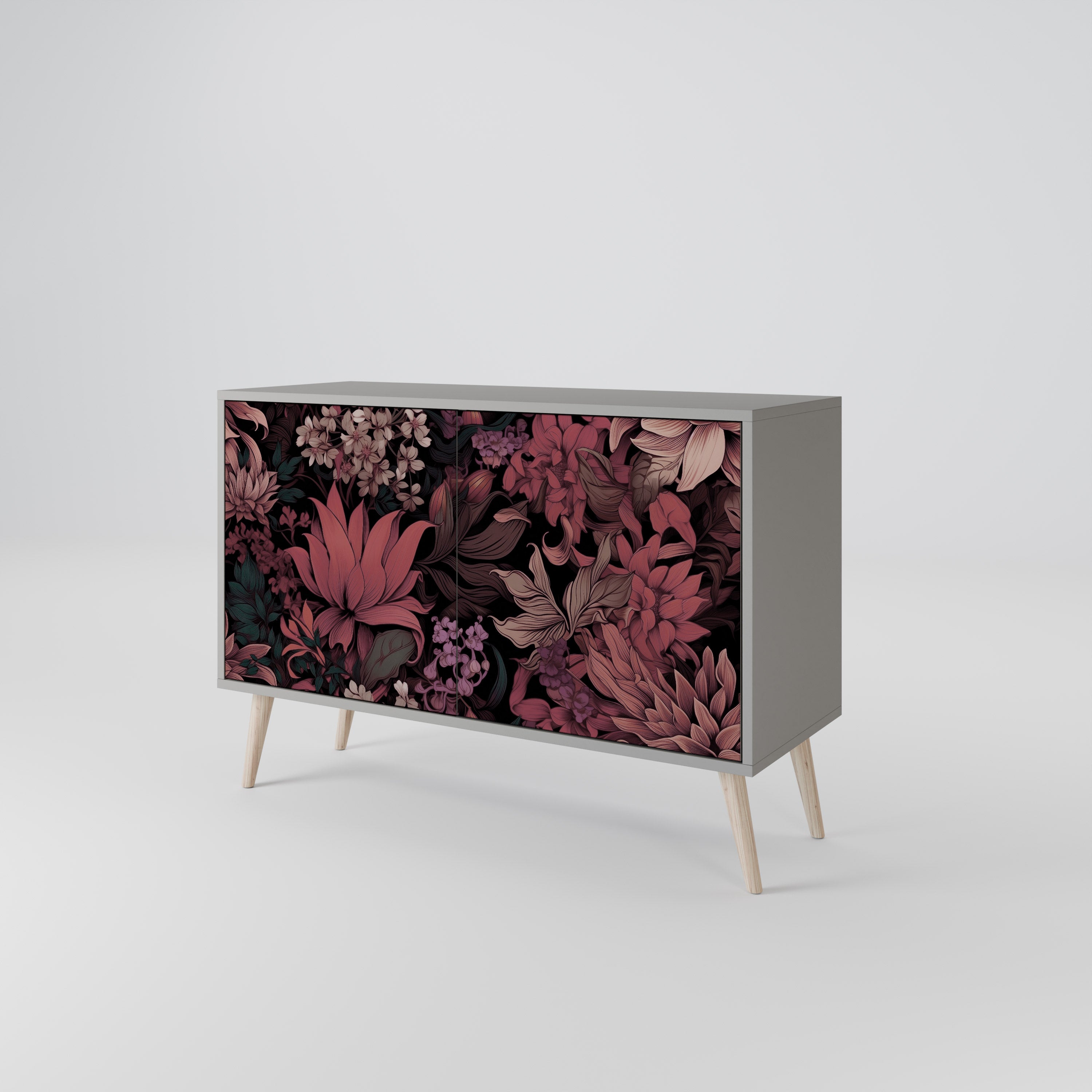 FLORAL WHISPER 2-Door Sideboard