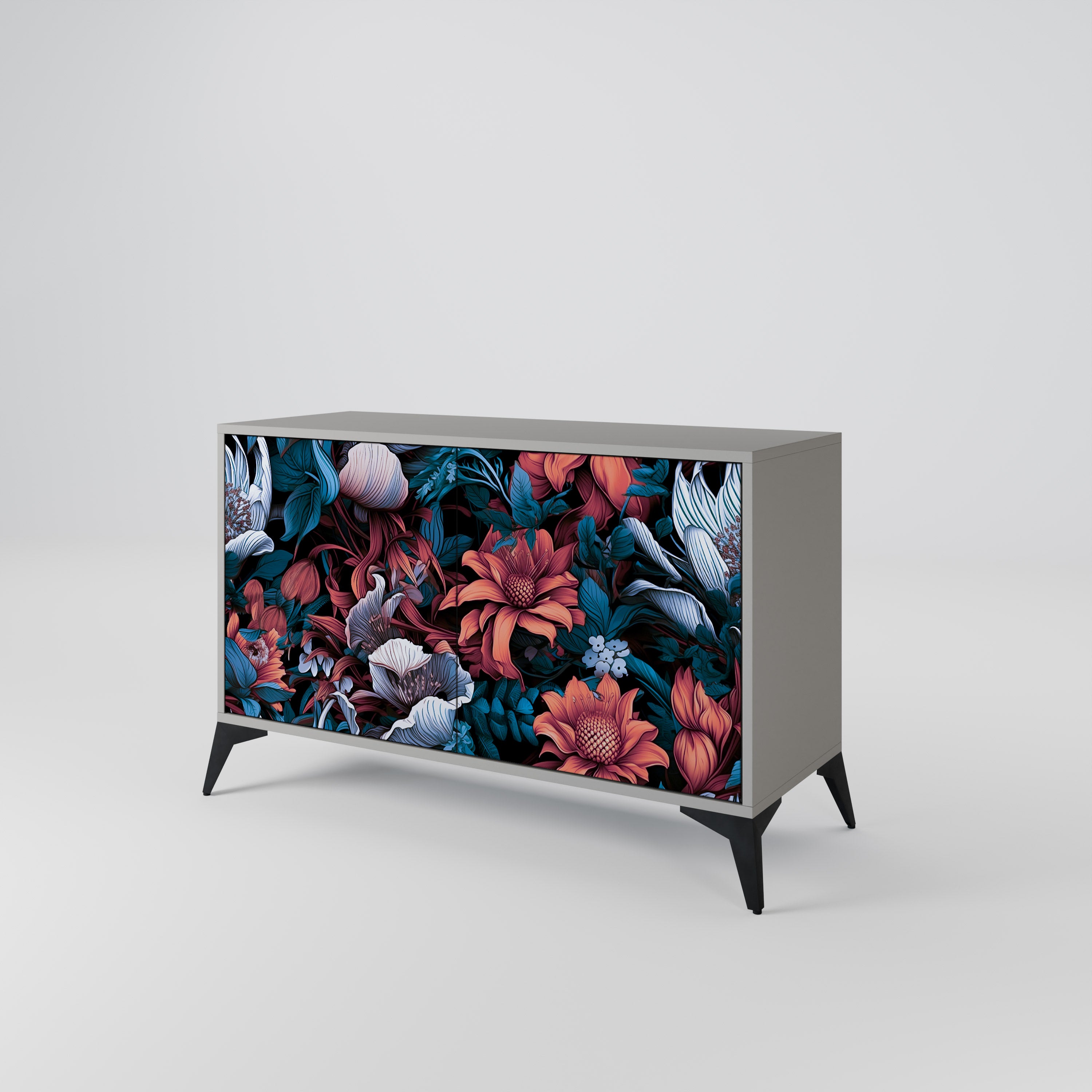 ETHEREAL BLOSSOMS 2-Door Sideboard