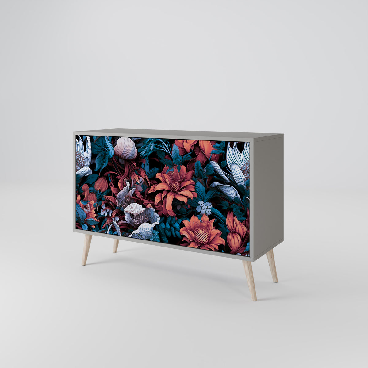 ETHEREAL BLOSSOMS 2-türiges Sideboard