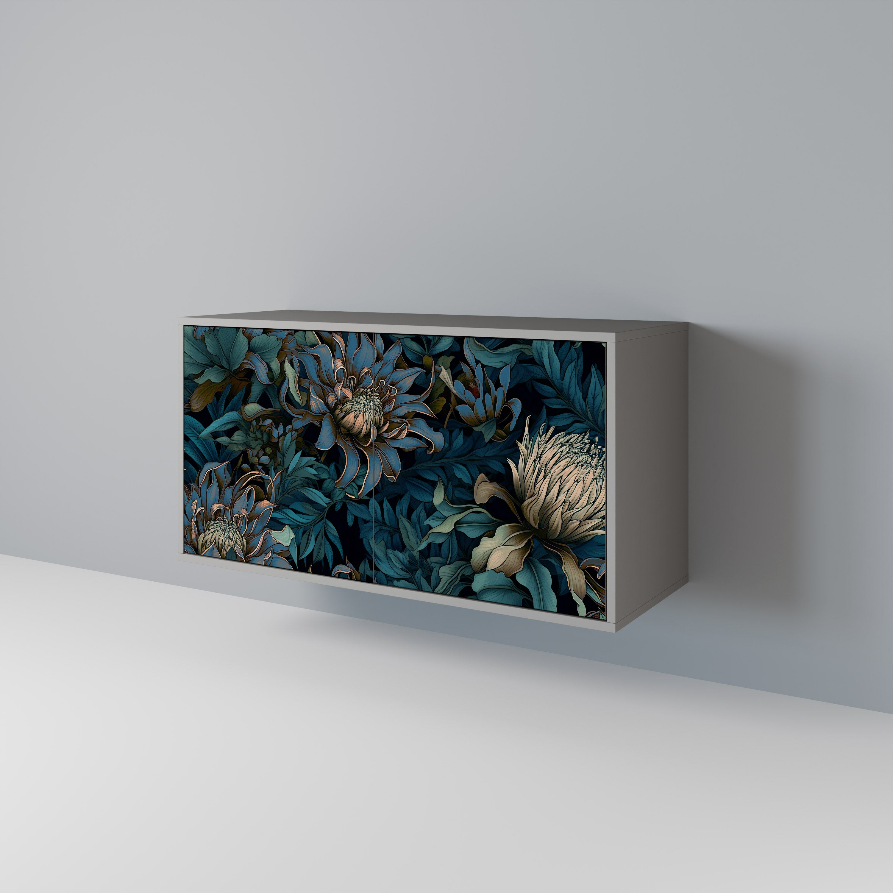 TWILIGHT BLOOM 2-Door Sideboard