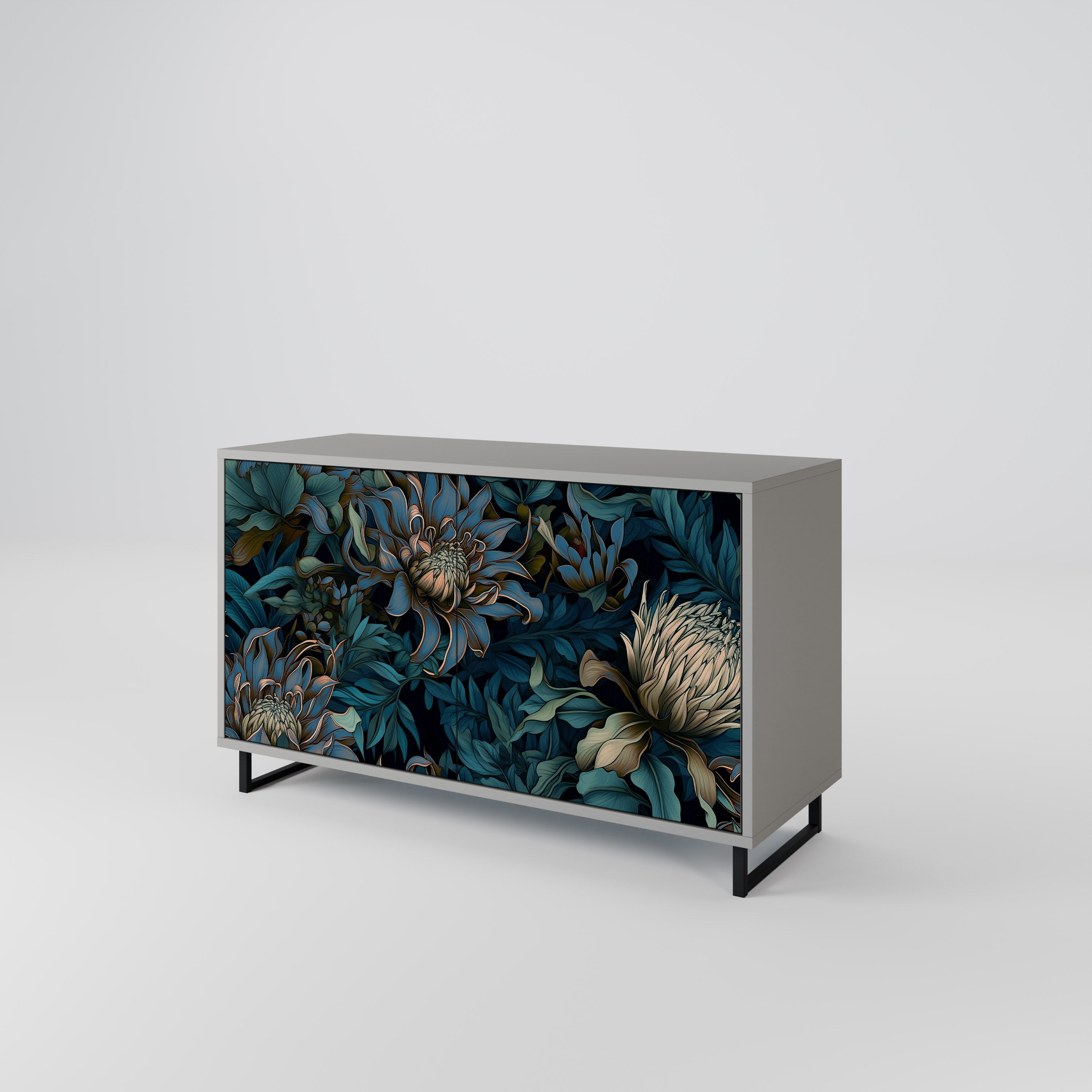 TWILIGHT BLOOM 2-Door Sideboard