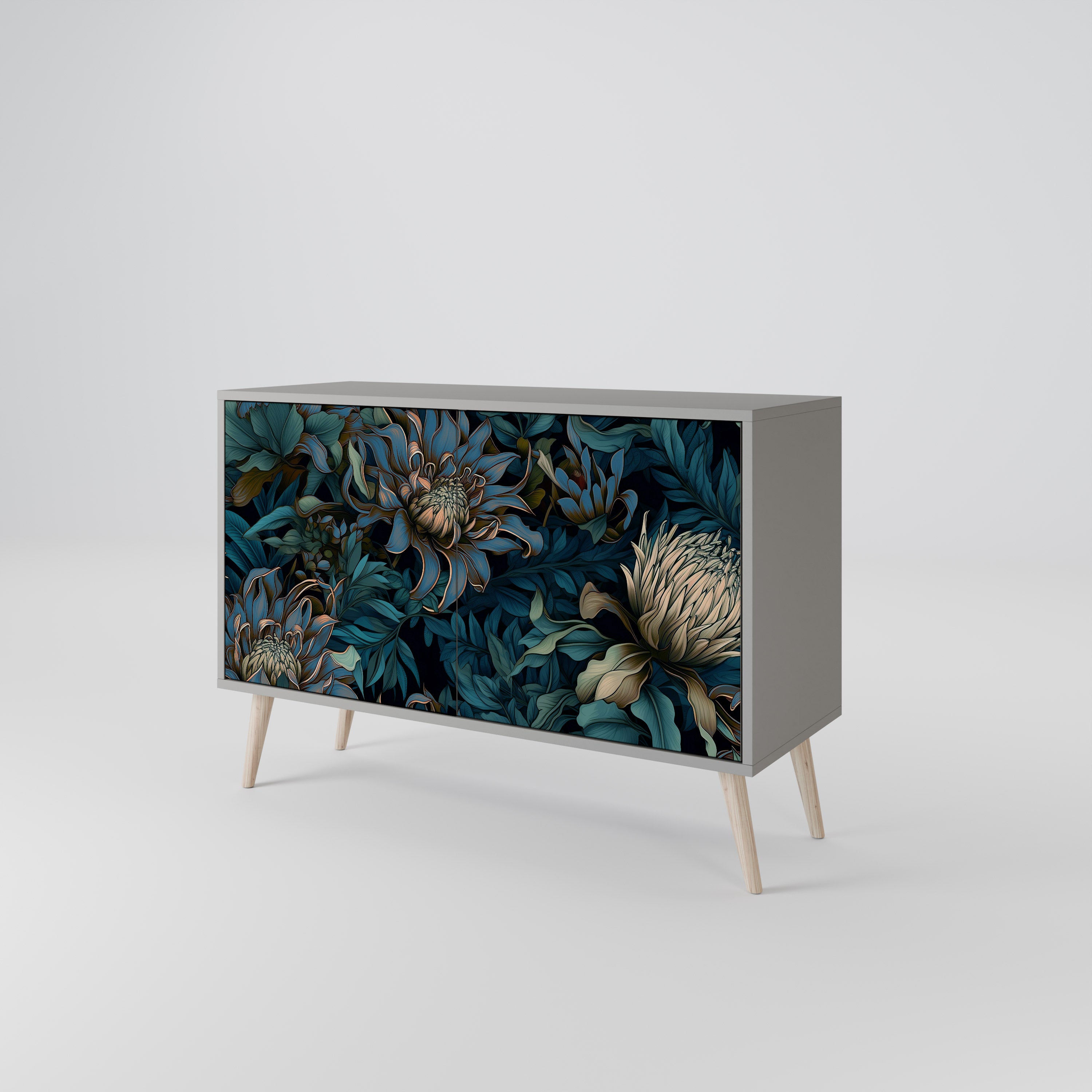 TWILIGHT BLOOM 2-Door Sideboard