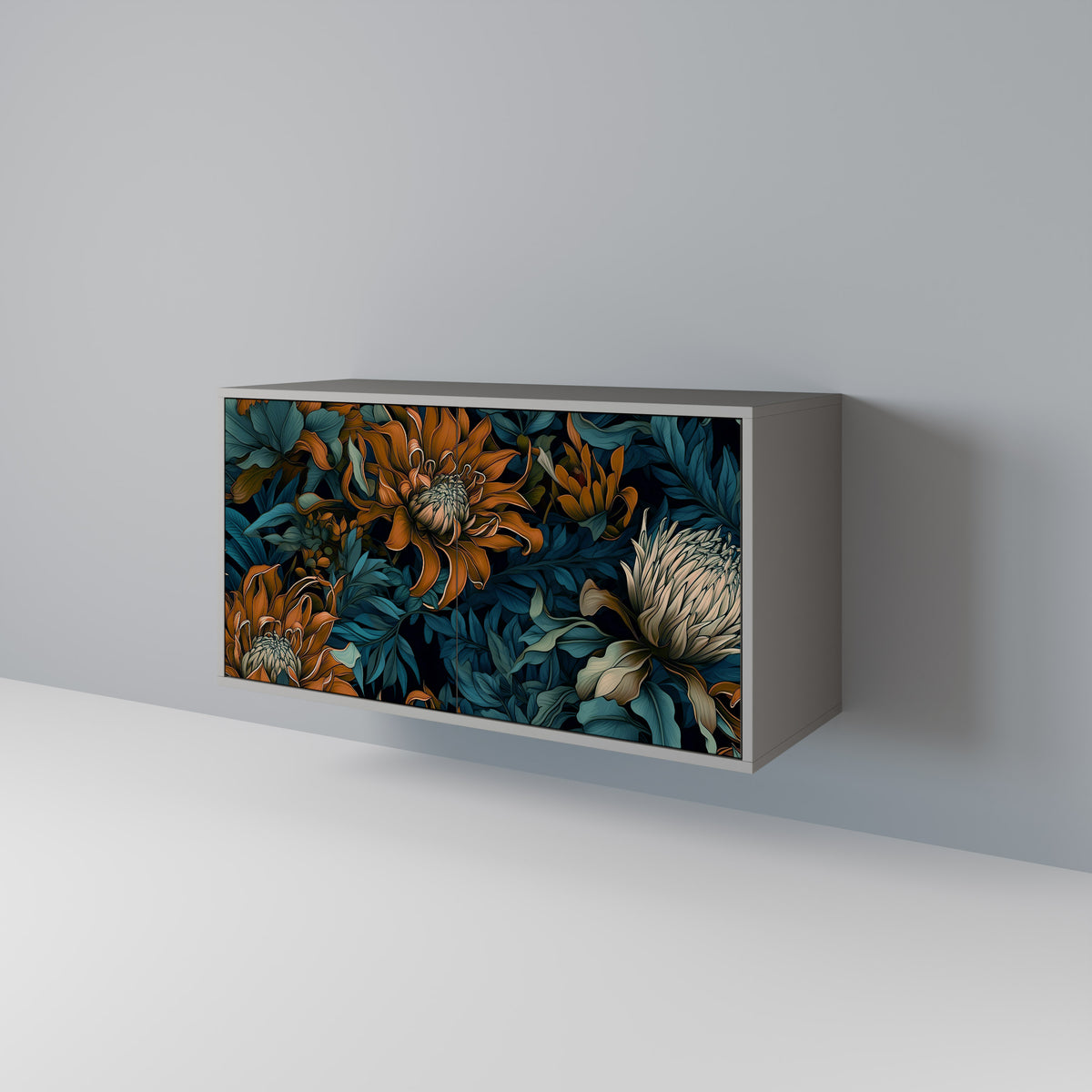 MORNING BLOOM Μπουφές 2-θυρών