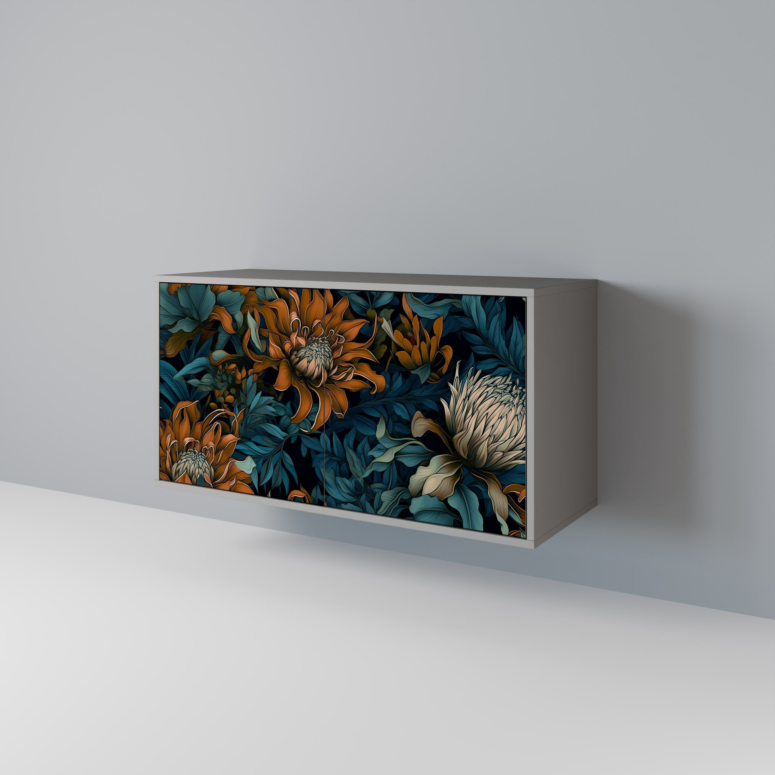 MORNING BLOOM 2-Door Sideboard