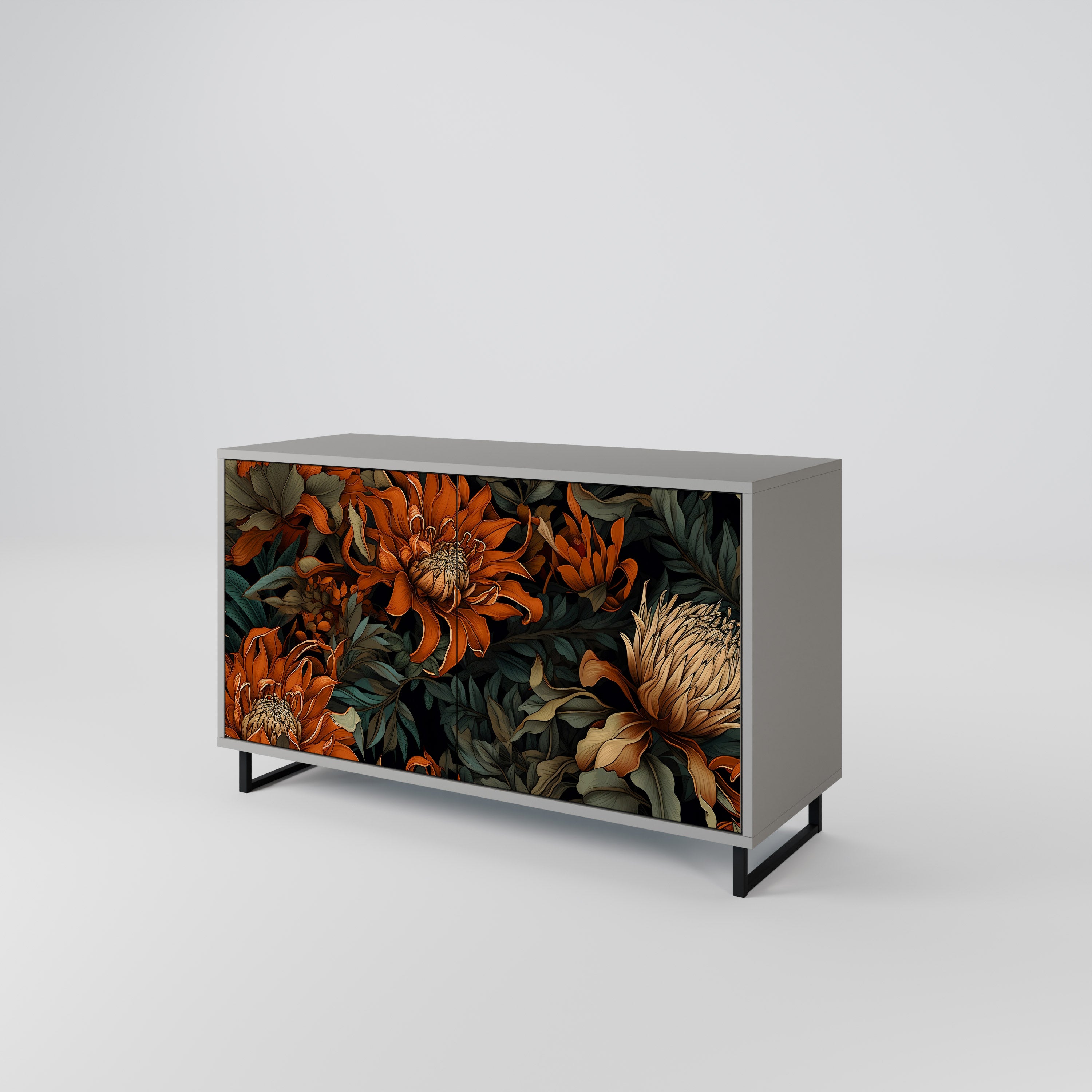DAWN BLOOM 2-Door Sideboard