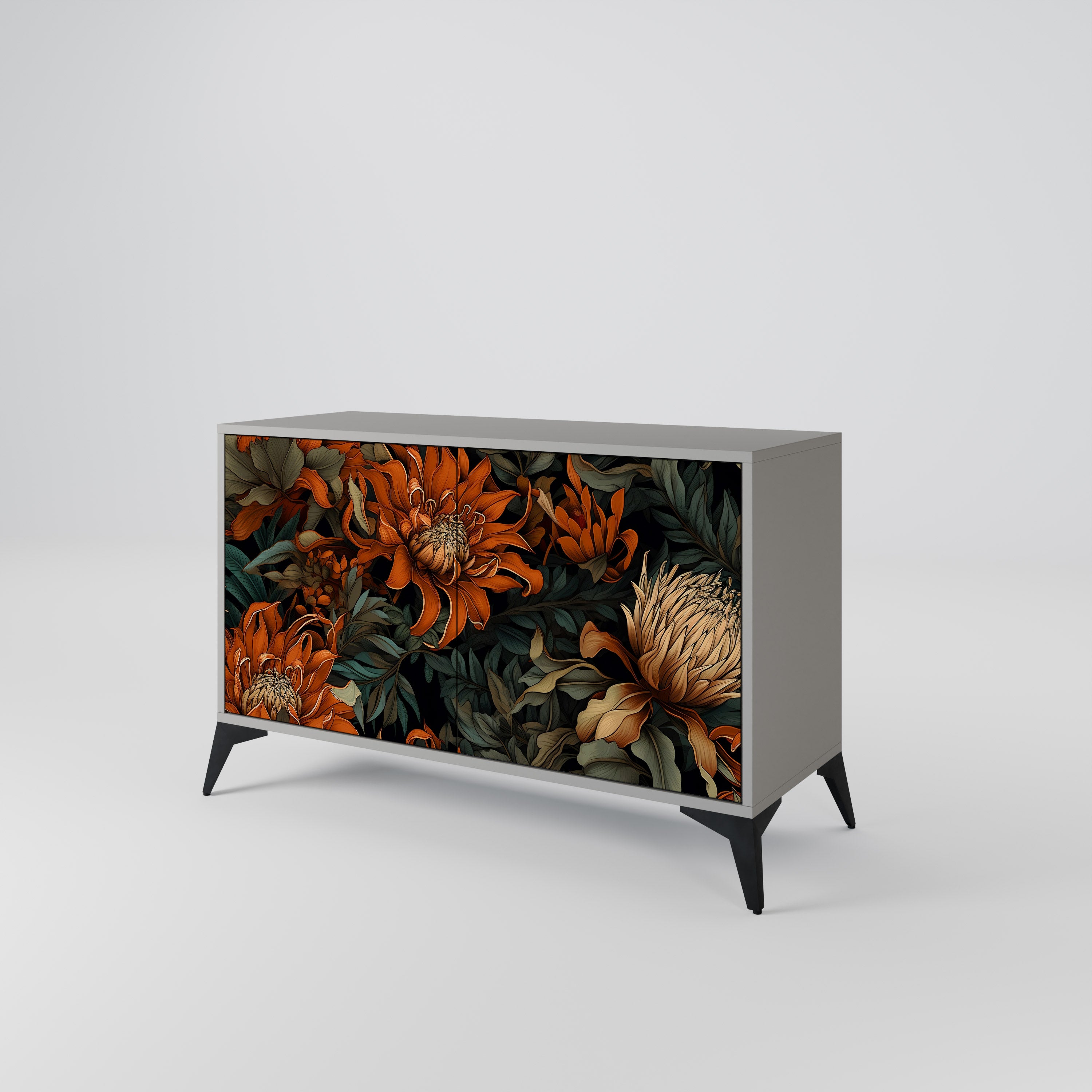 DAWN BLOOM 2-Door Sideboard