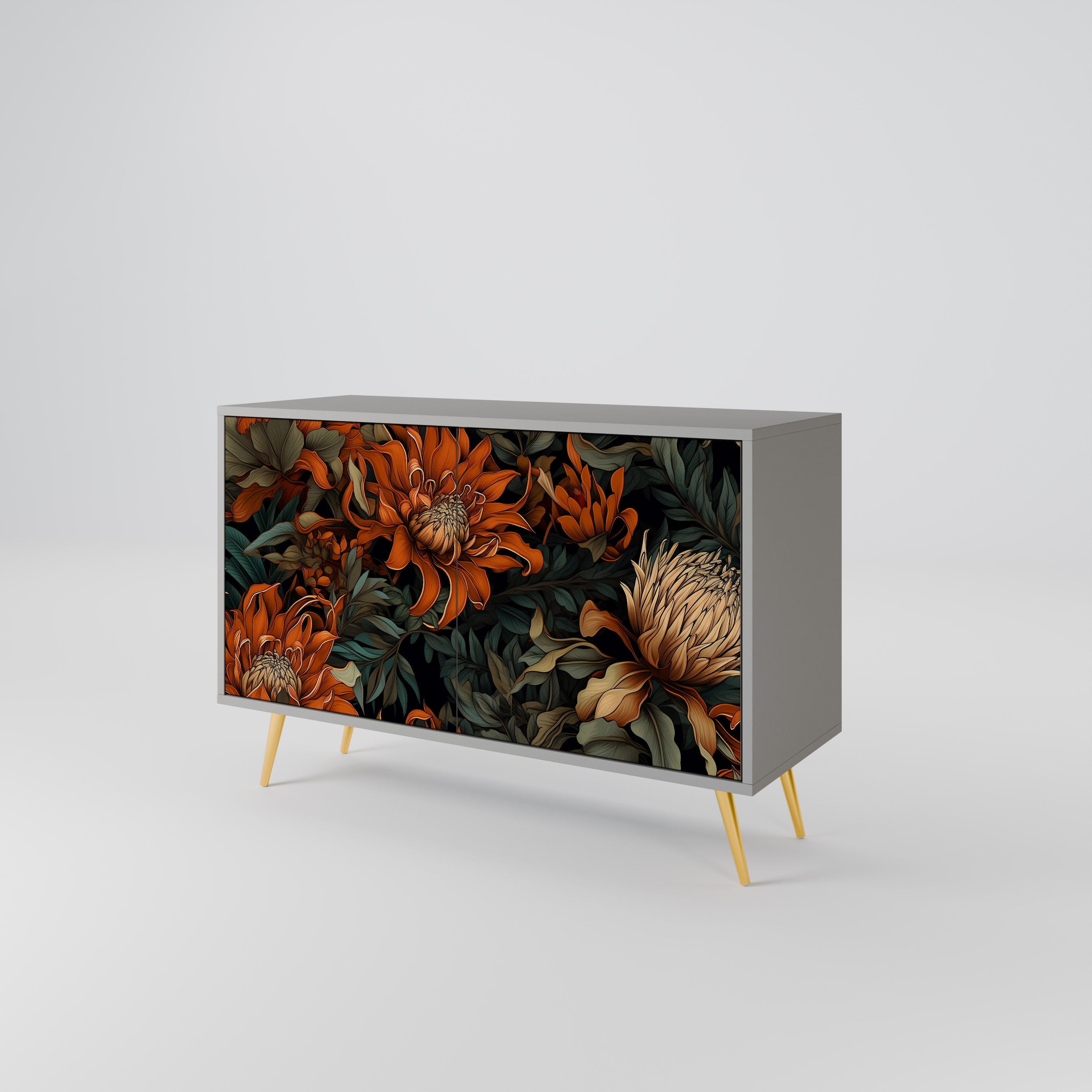 DAWN BLOOM 2-Door Sideboard