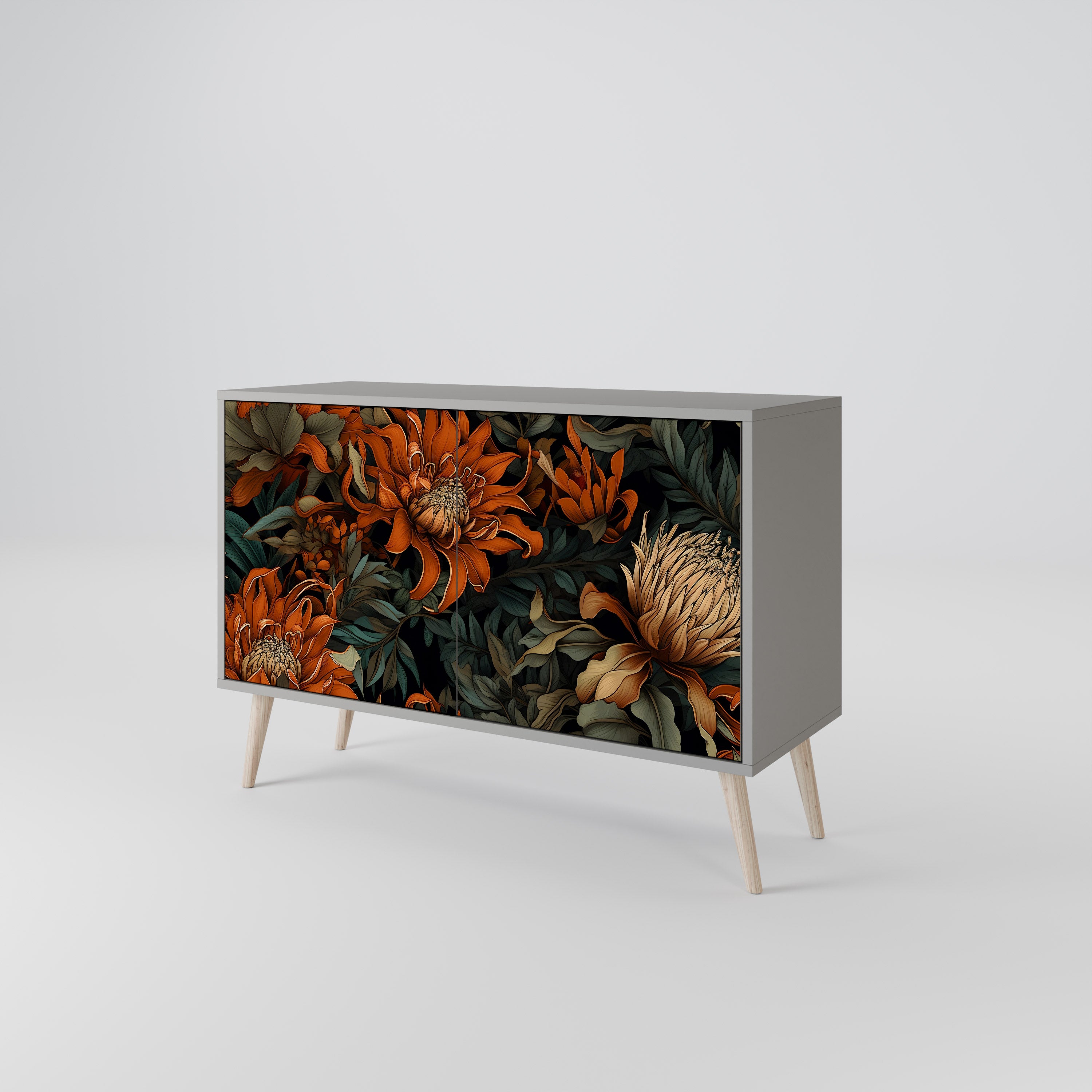 DAWN BLOOM 2-Door Sideboard
