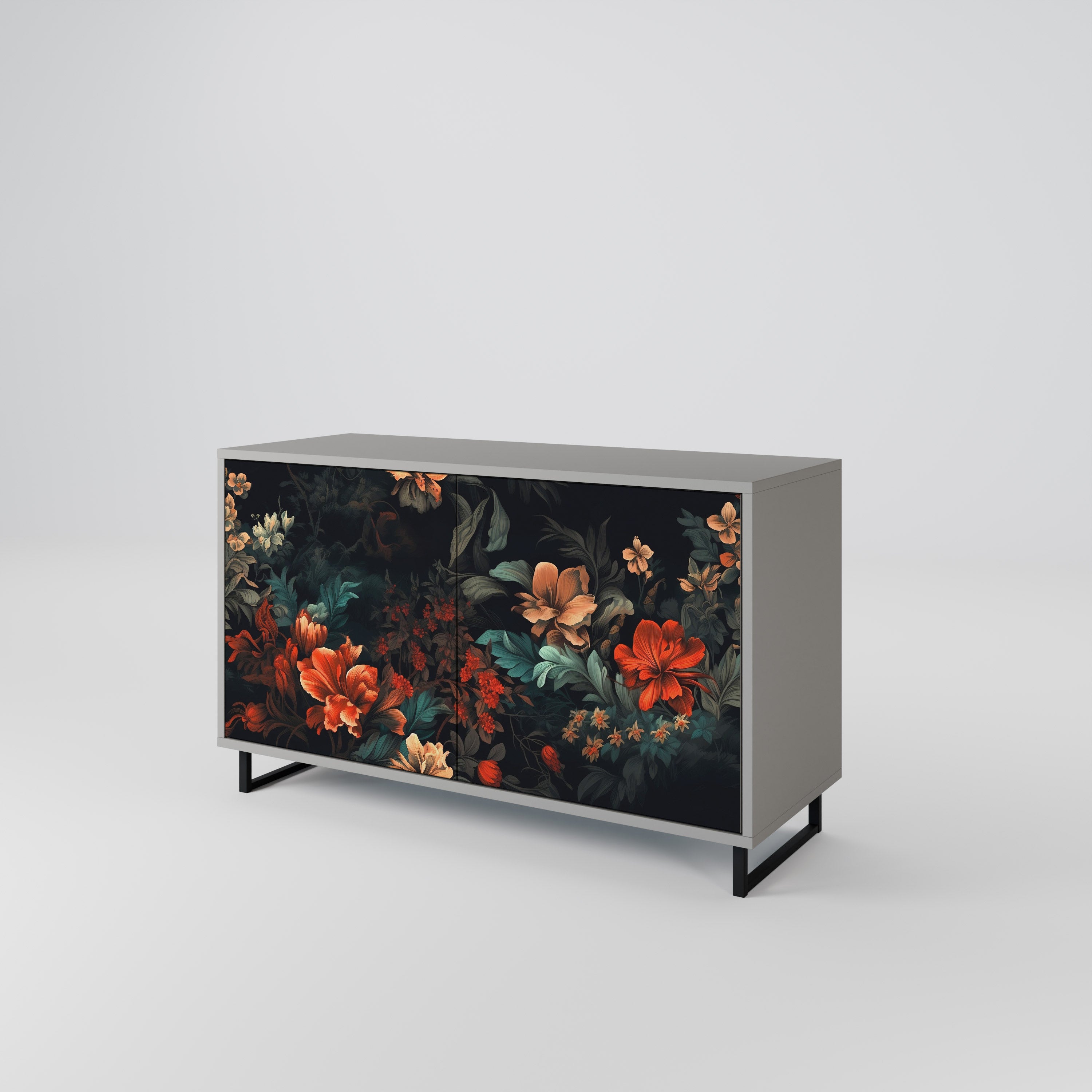 IMAGINARY BLOSSOM 2-Door Sideboard