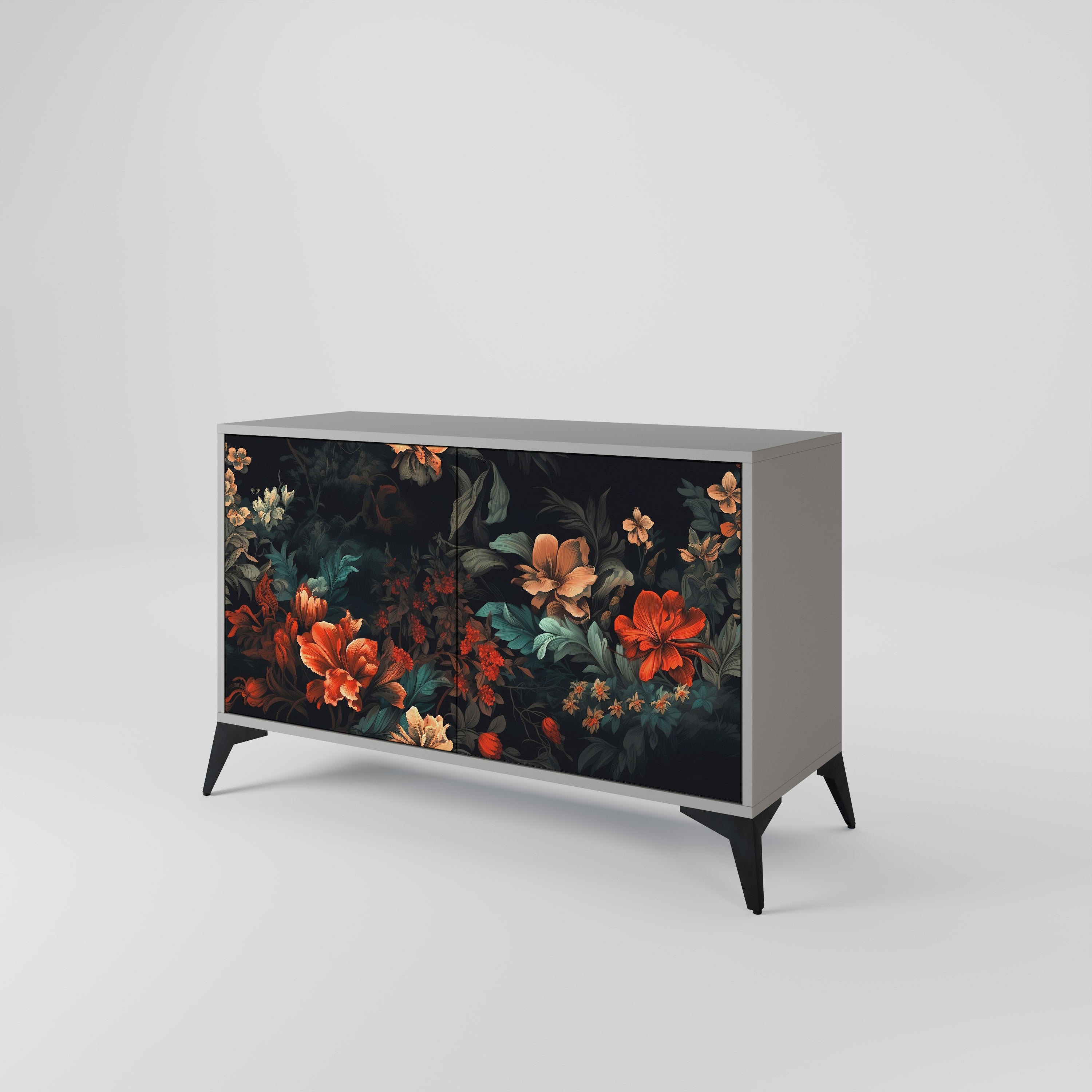 IMAGINARY BLOSSOM 2-Door Sideboard