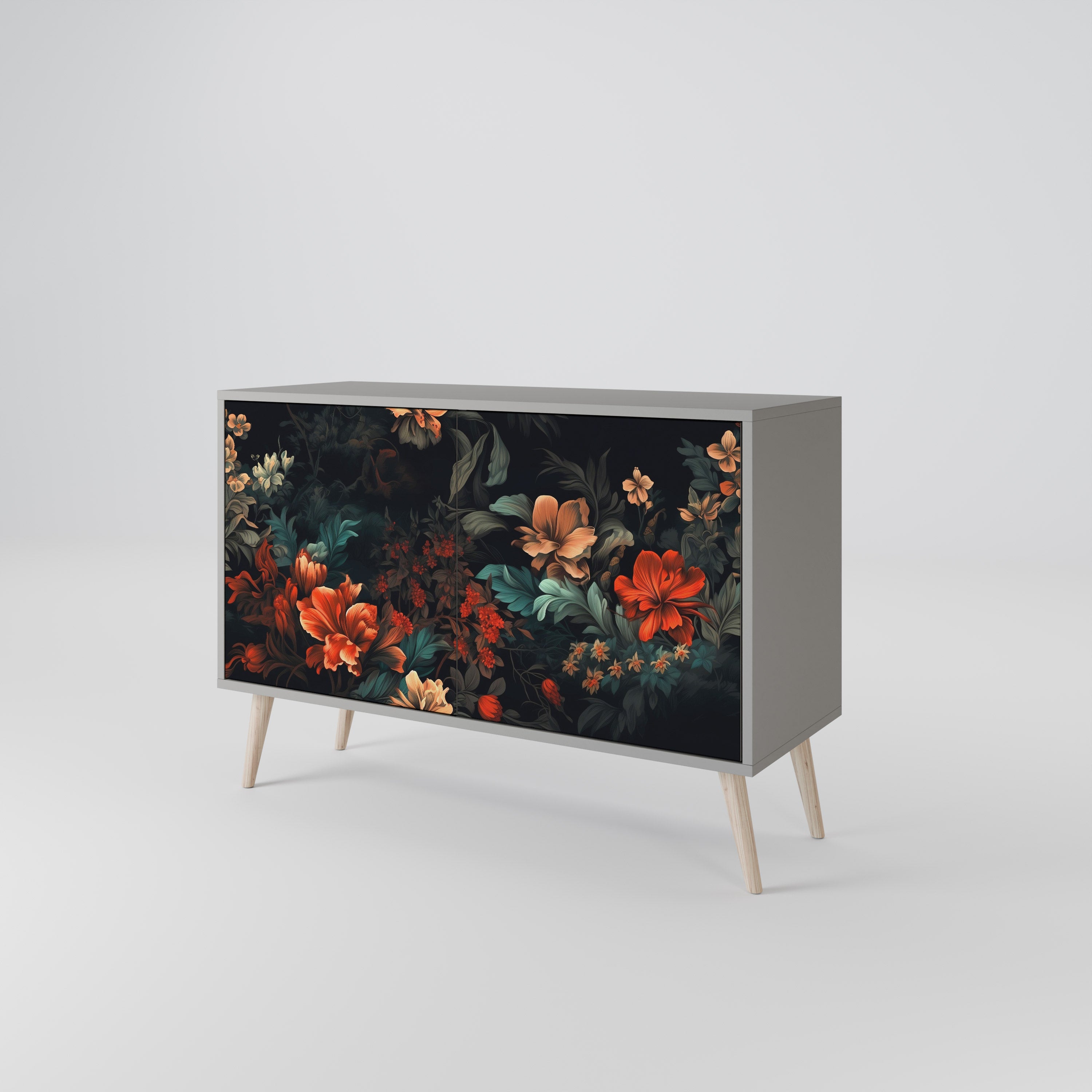 IMAGINARY BLOSSOM 2-Door Sideboard