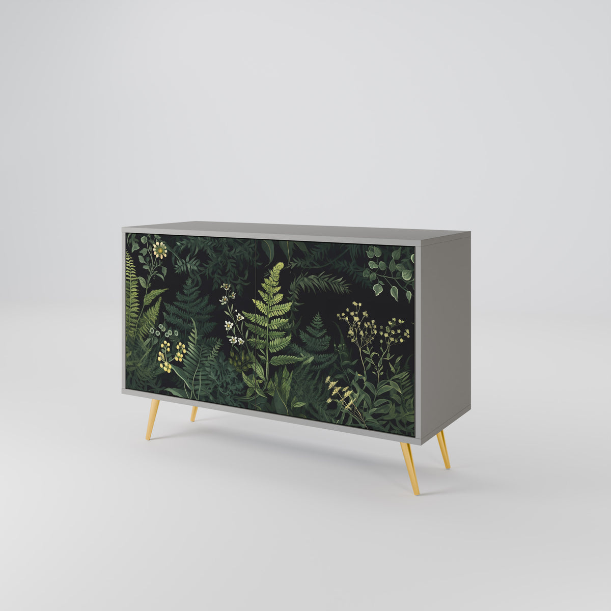 FERN FLOWERS Μπουφές 2-θυρών