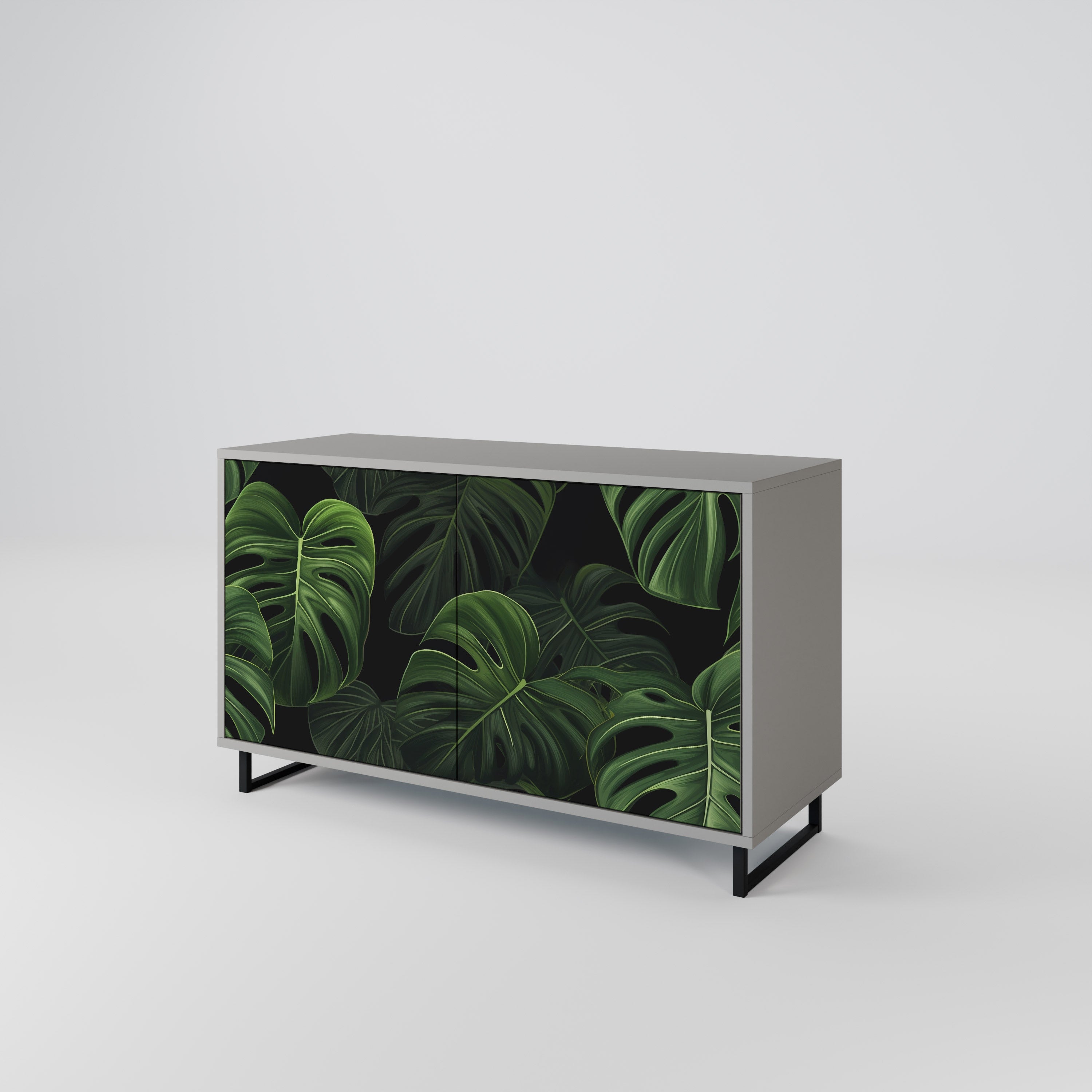INFINITE MONSTERA 2-Door Sideboard