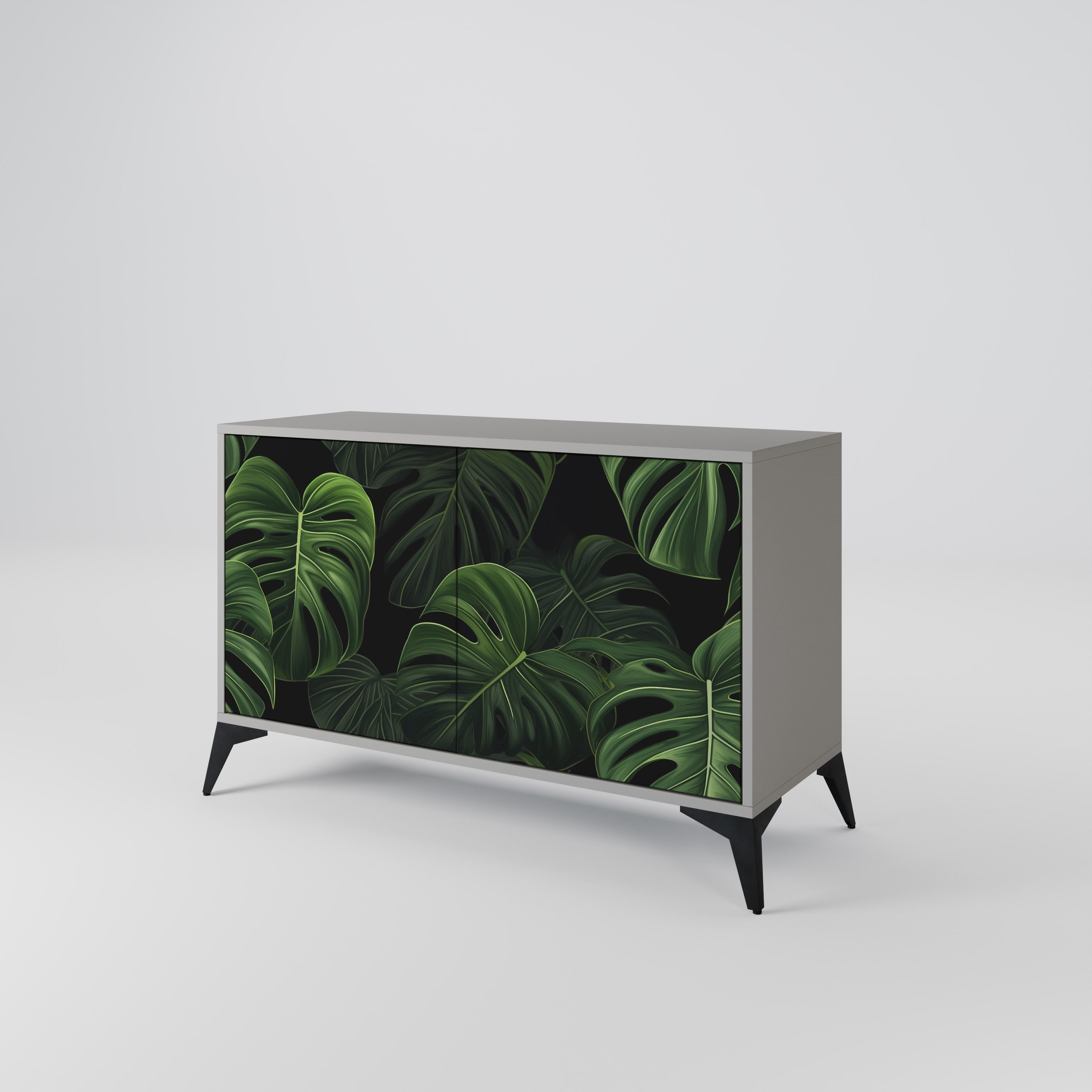 INFINITE MONSTERA 2-Door Sideboard