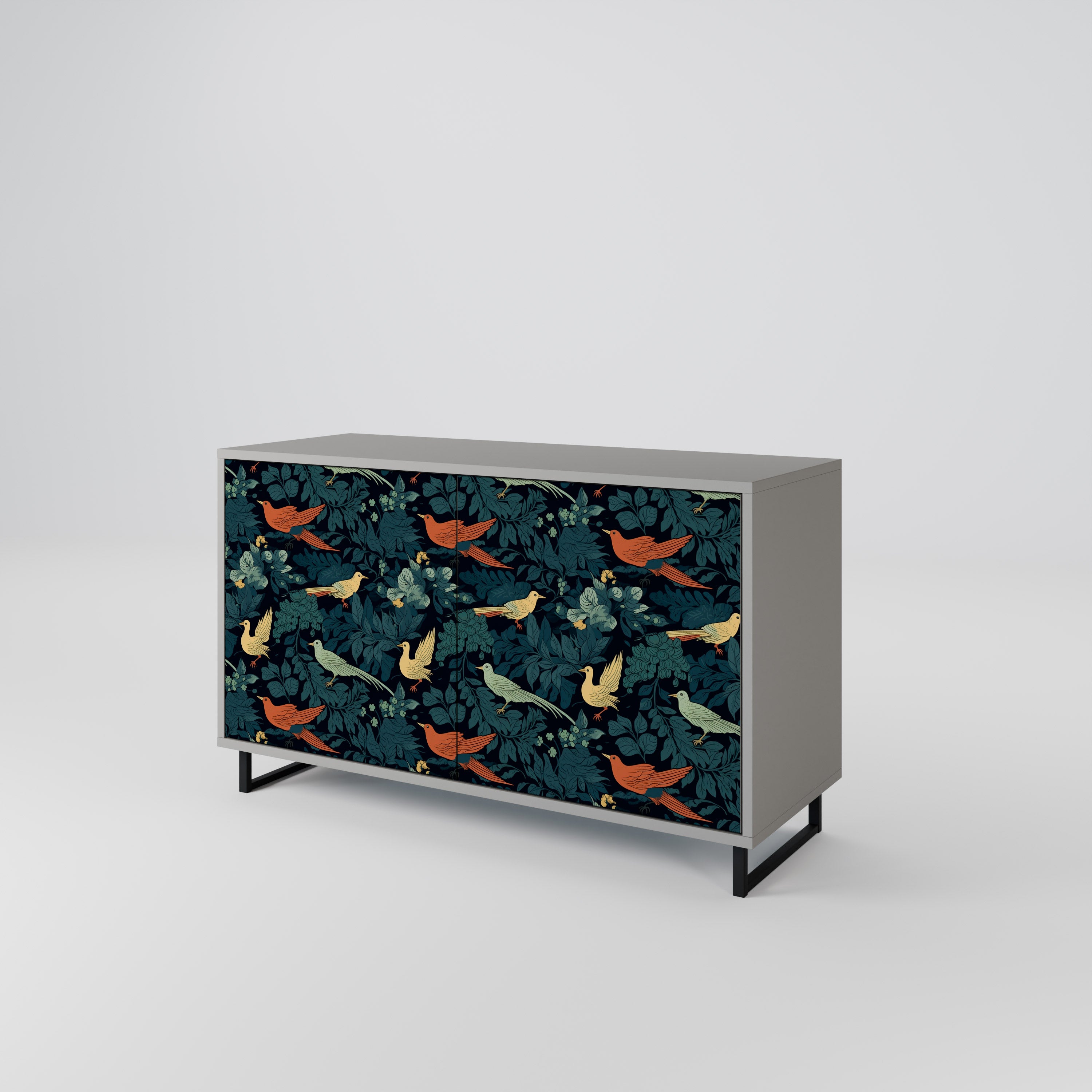 FOWL ORNAMENT 2-Door Sideboard