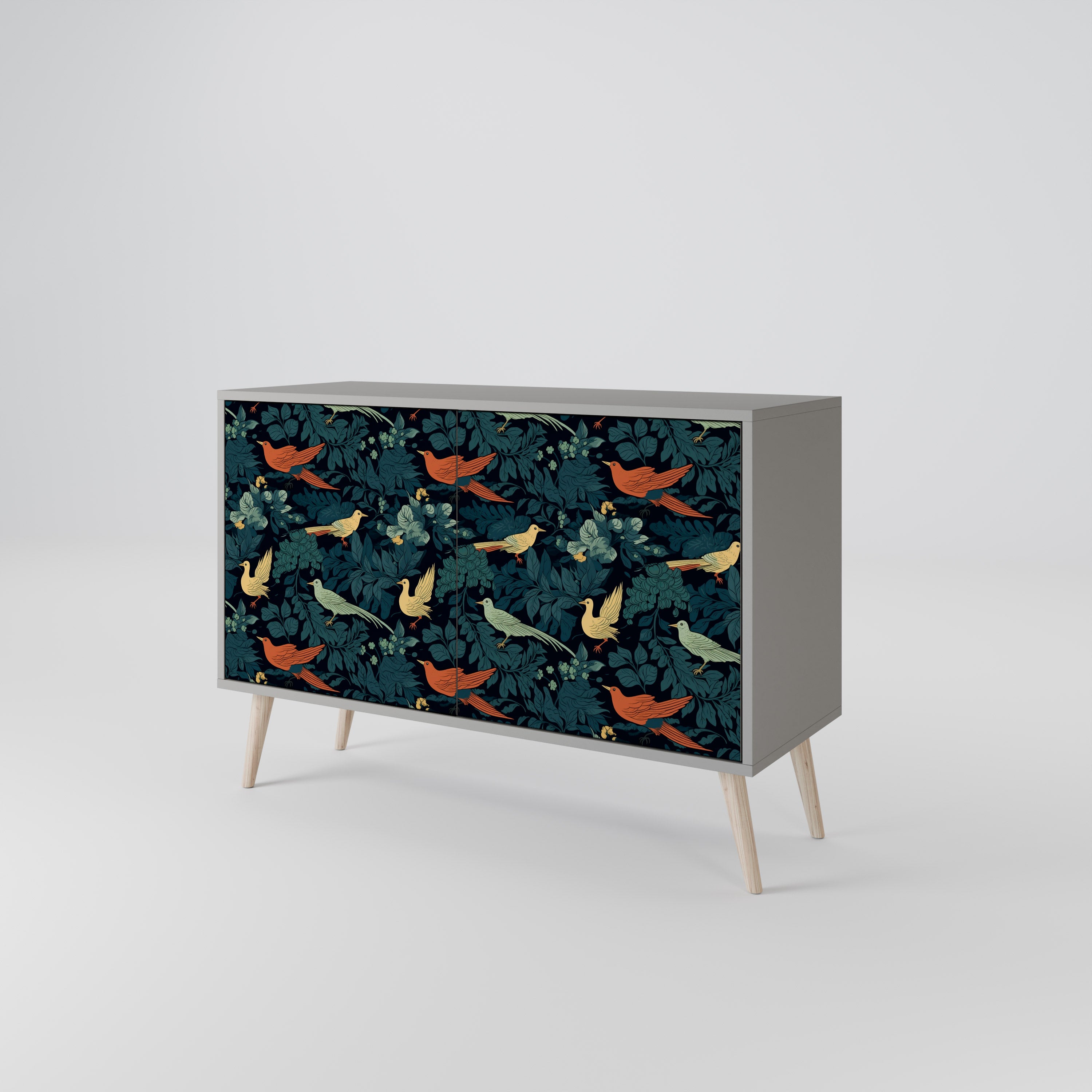 FOWL ORNAMENT 2-Door Sideboard