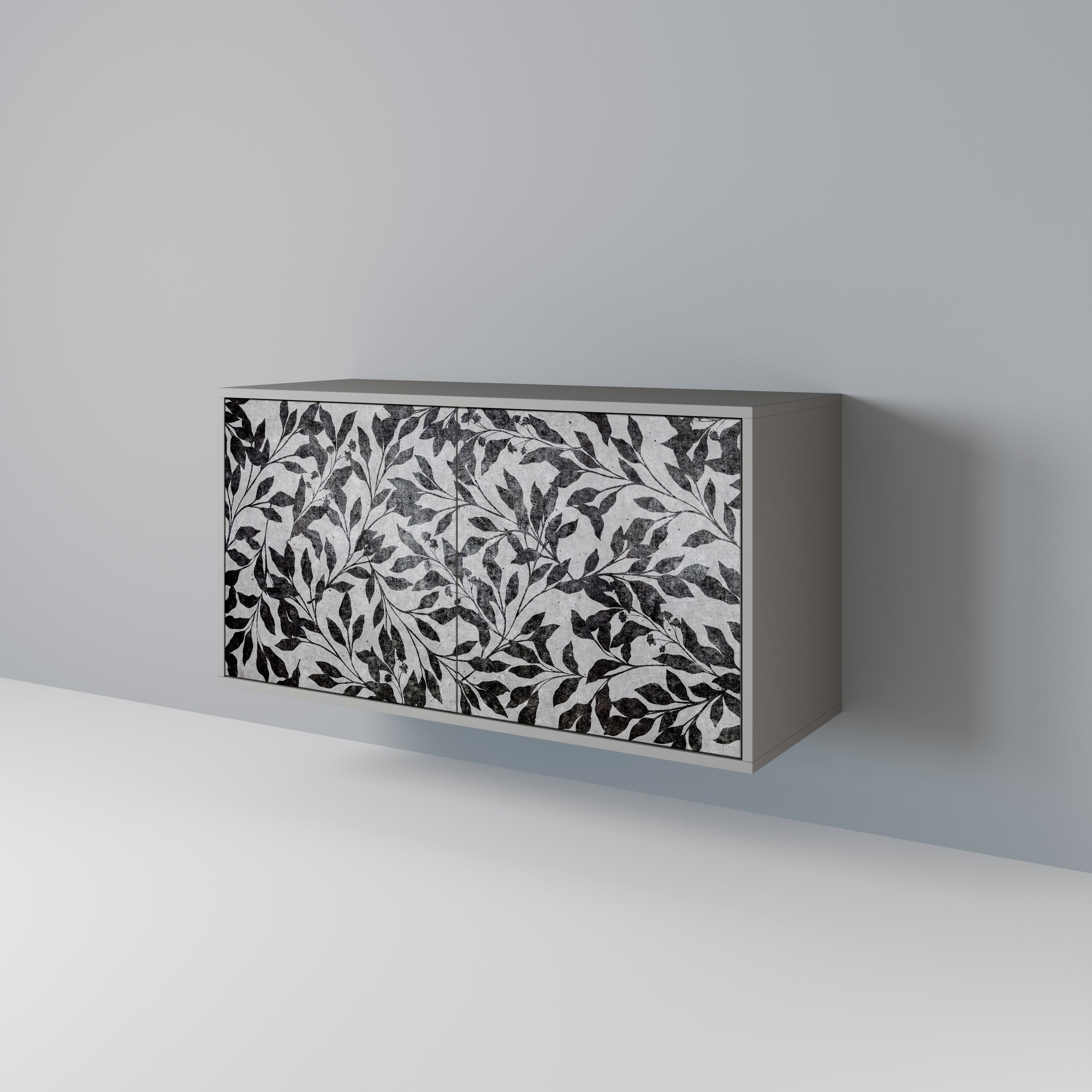 CHARCOAL SPROUT 2-Door Sideboard