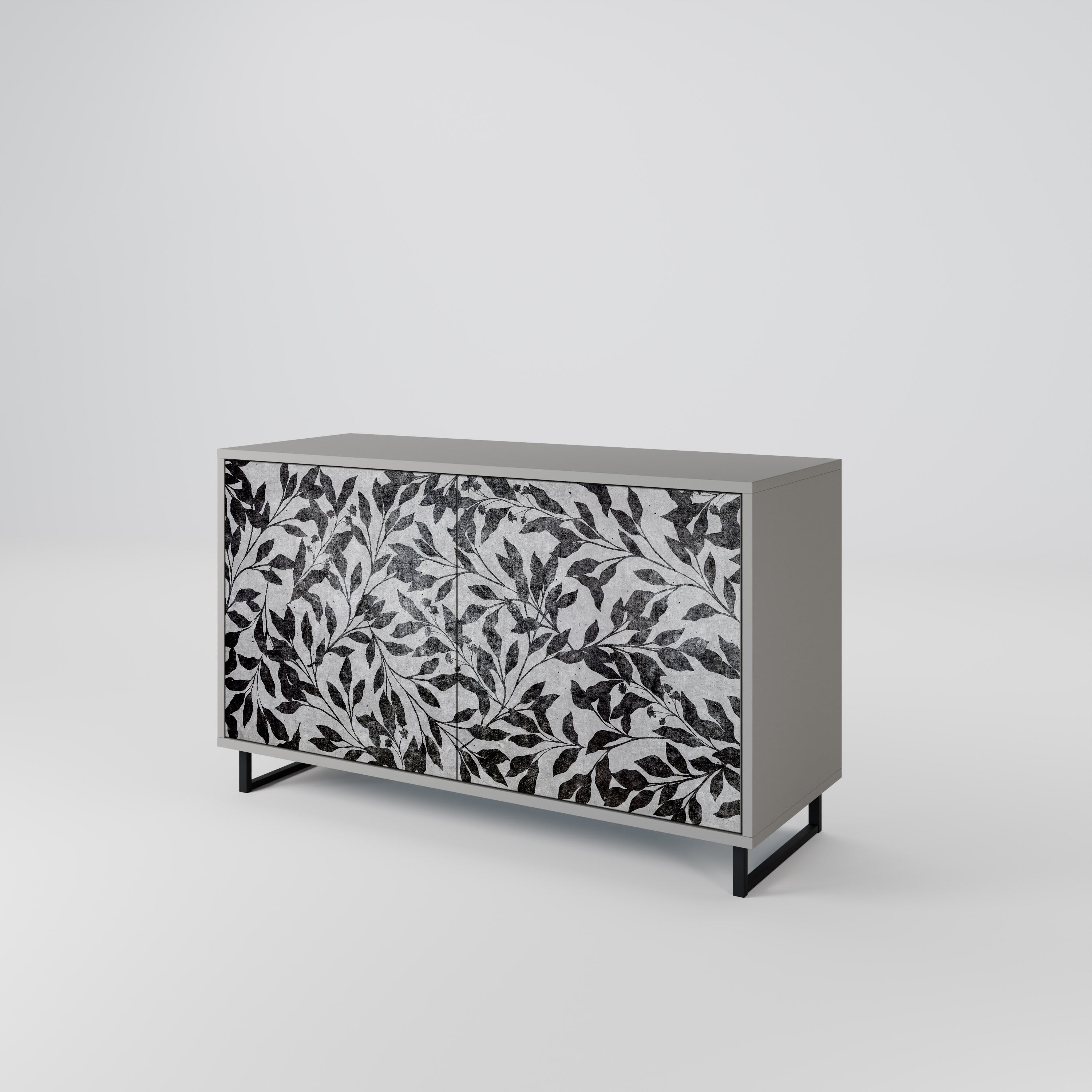 CHARCOAL SPROUT 2-Door Sideboard