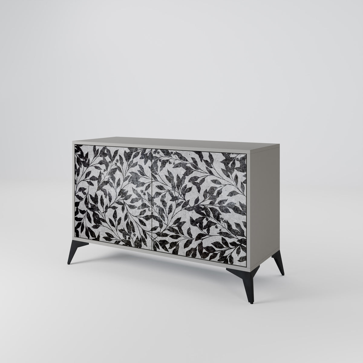 CHARCOAL SPROUT Μπουφές 2-θυρών