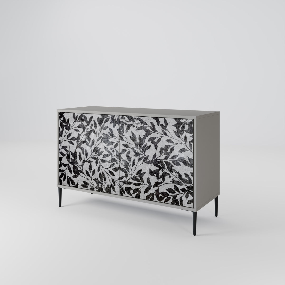CHARCOAL SPROUT Μπουφές 2-θυρών