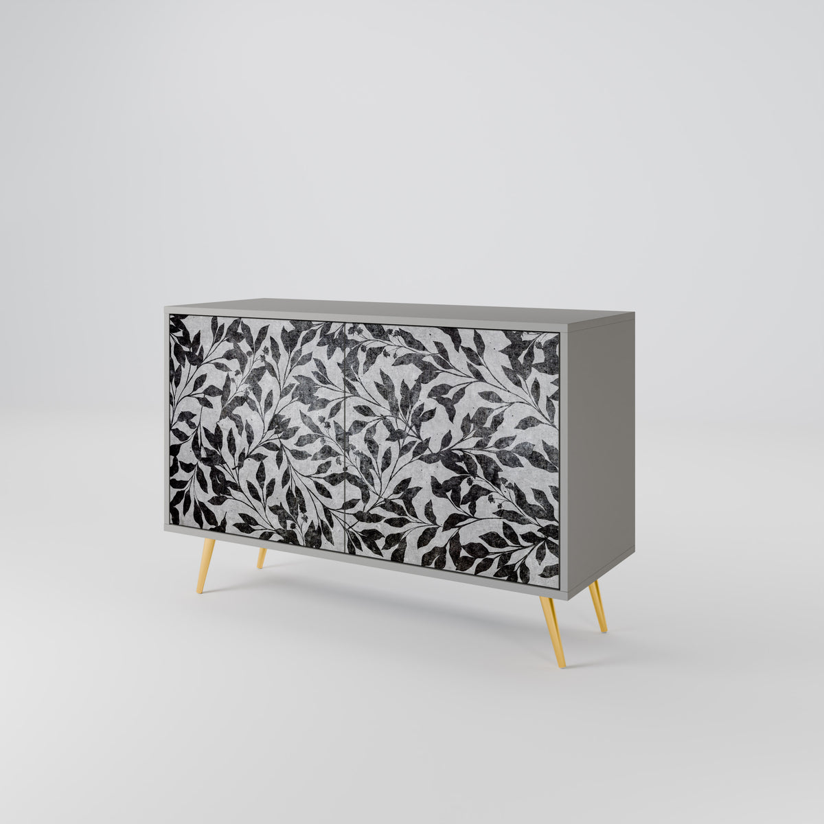 CHARCOAL SPROUT Μπουφές 2-θυρών