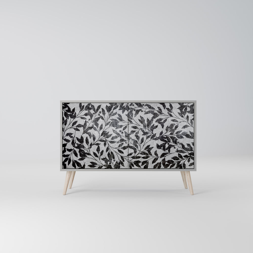 CHARCOAL SPROUT 2-Door Sideboard