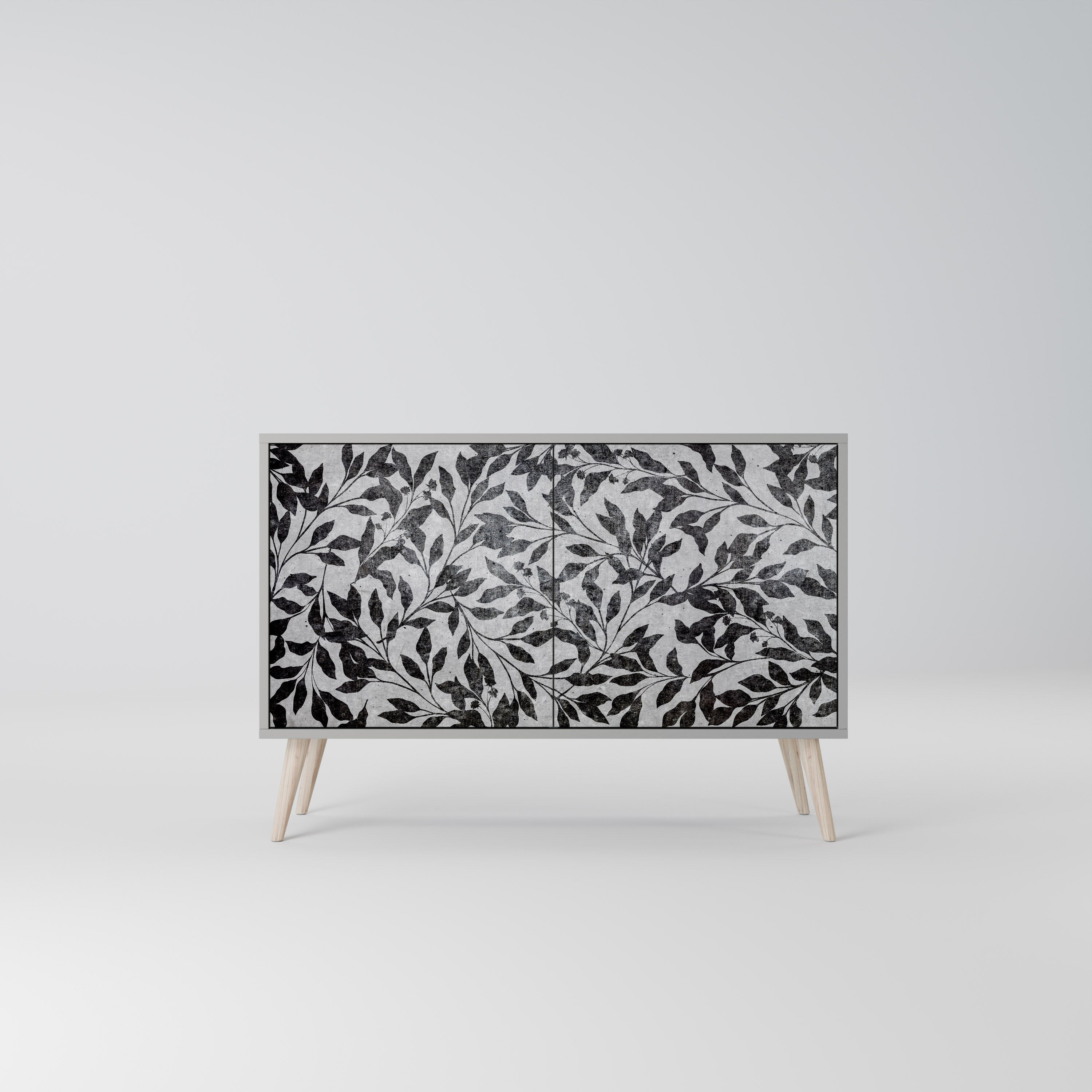 CHARCOAL SPROUT 2-Door Sideboard