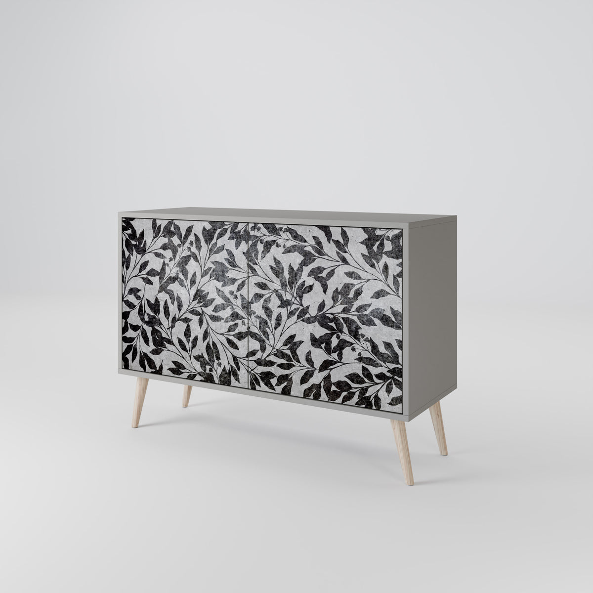 CHARCOAL SPROUT Μπουφές 2-θυρών