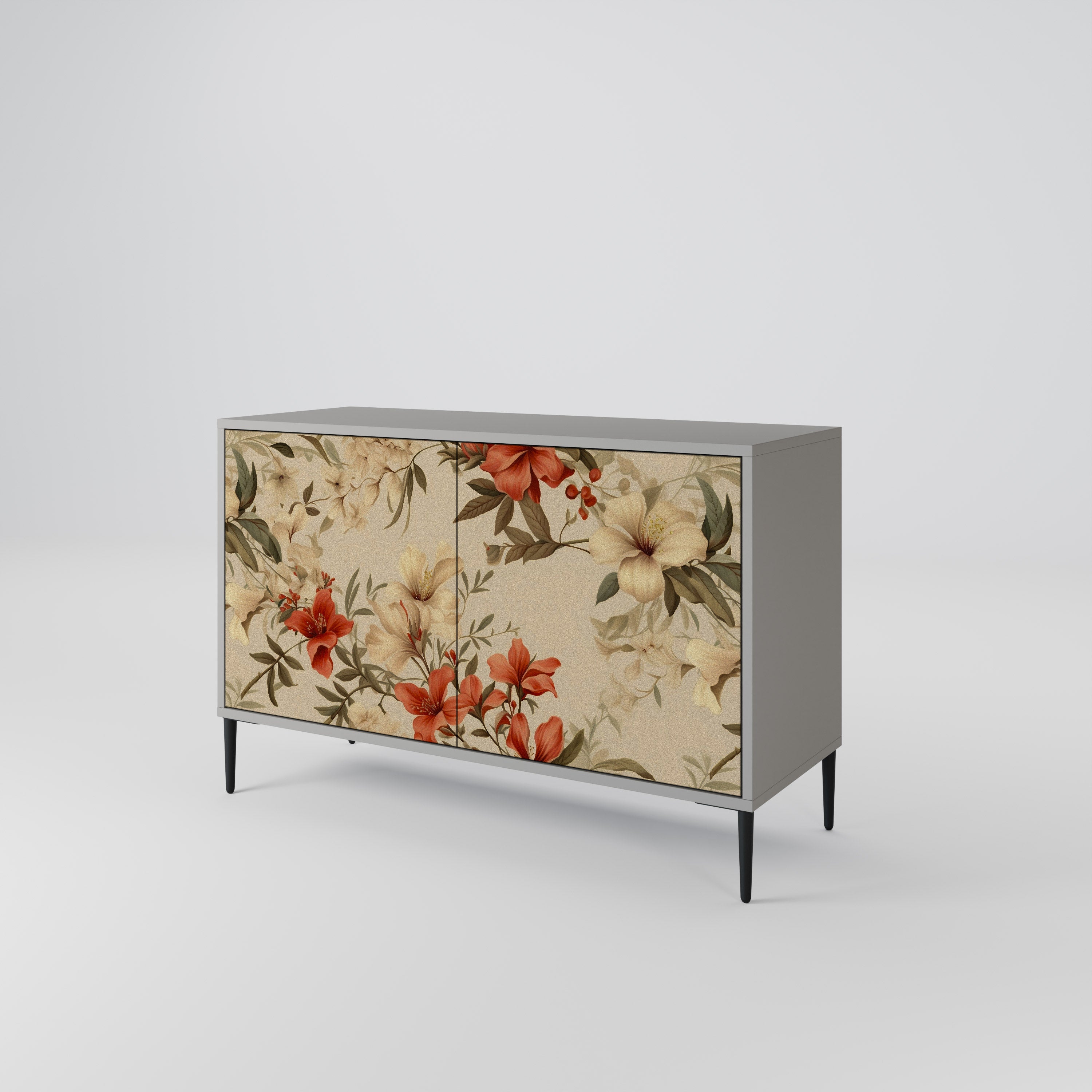 BLOOMING HARMONY 2-Door Sideboard