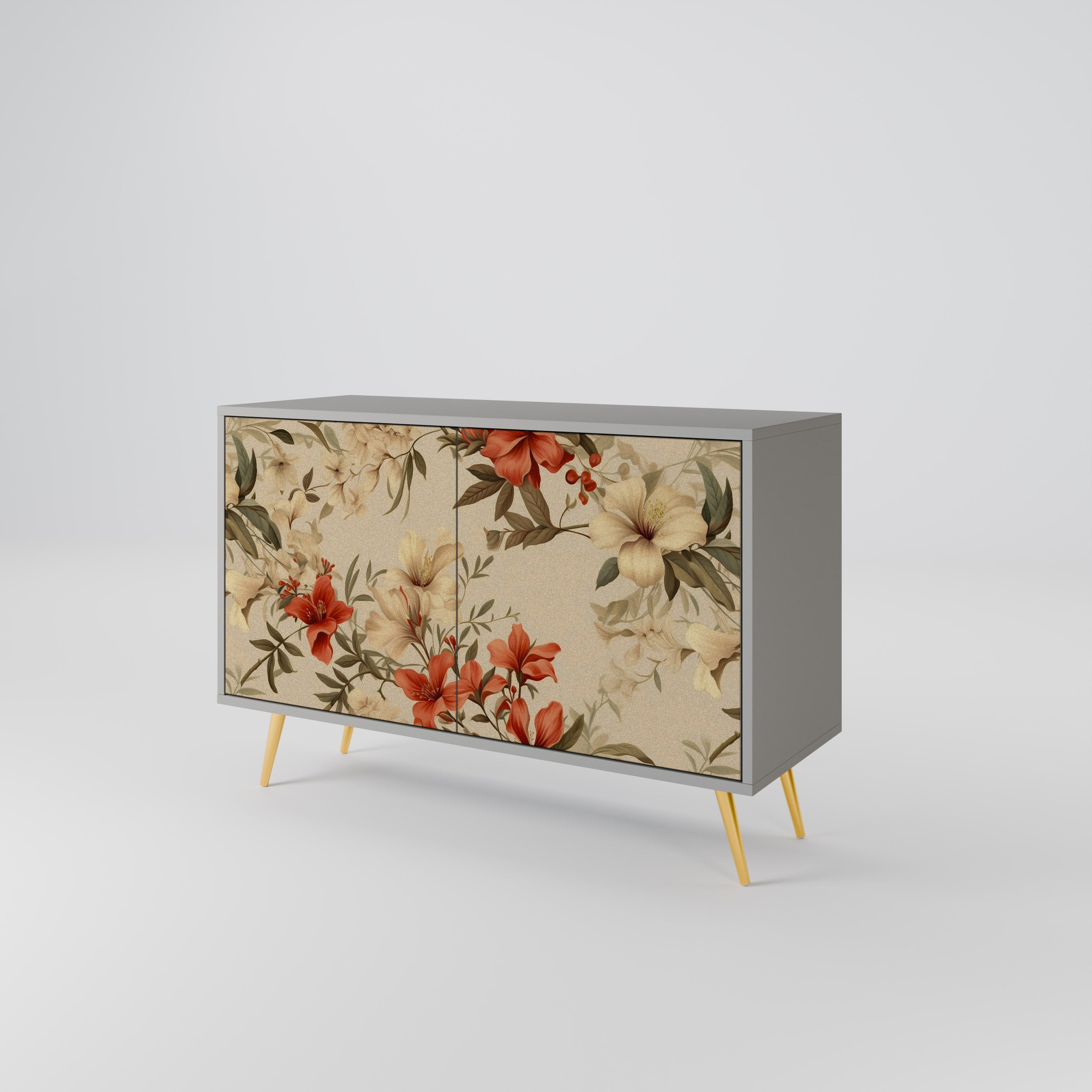 BLOOMING HARMONY 2-Door Sideboard