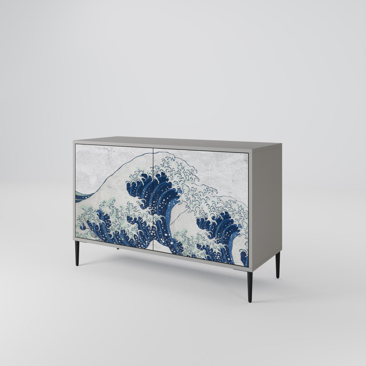 THE GREAT WAVE AT KANAGAWA Μπουφές 2-θυρών