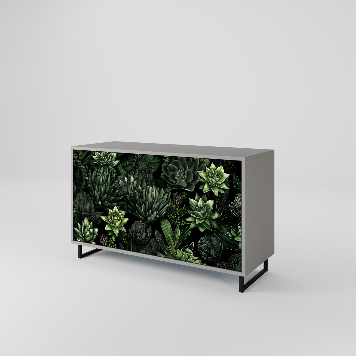 SUCCULENT JUNGLE Μπουφές 2-θυρών