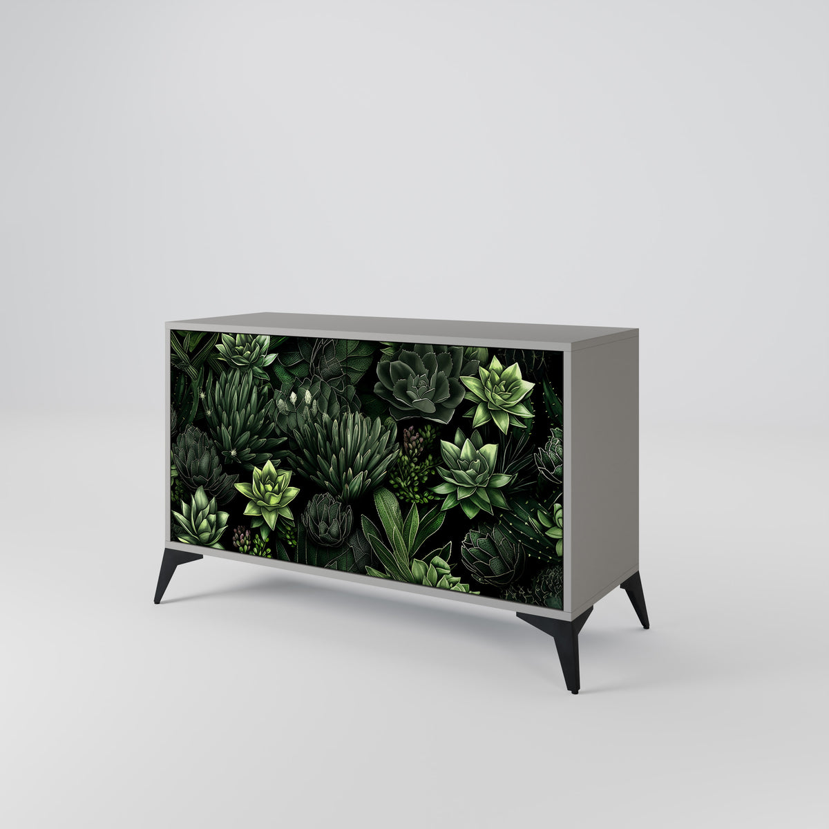 SUCCULENT JUNGLE Μπουφές 2-θυρών