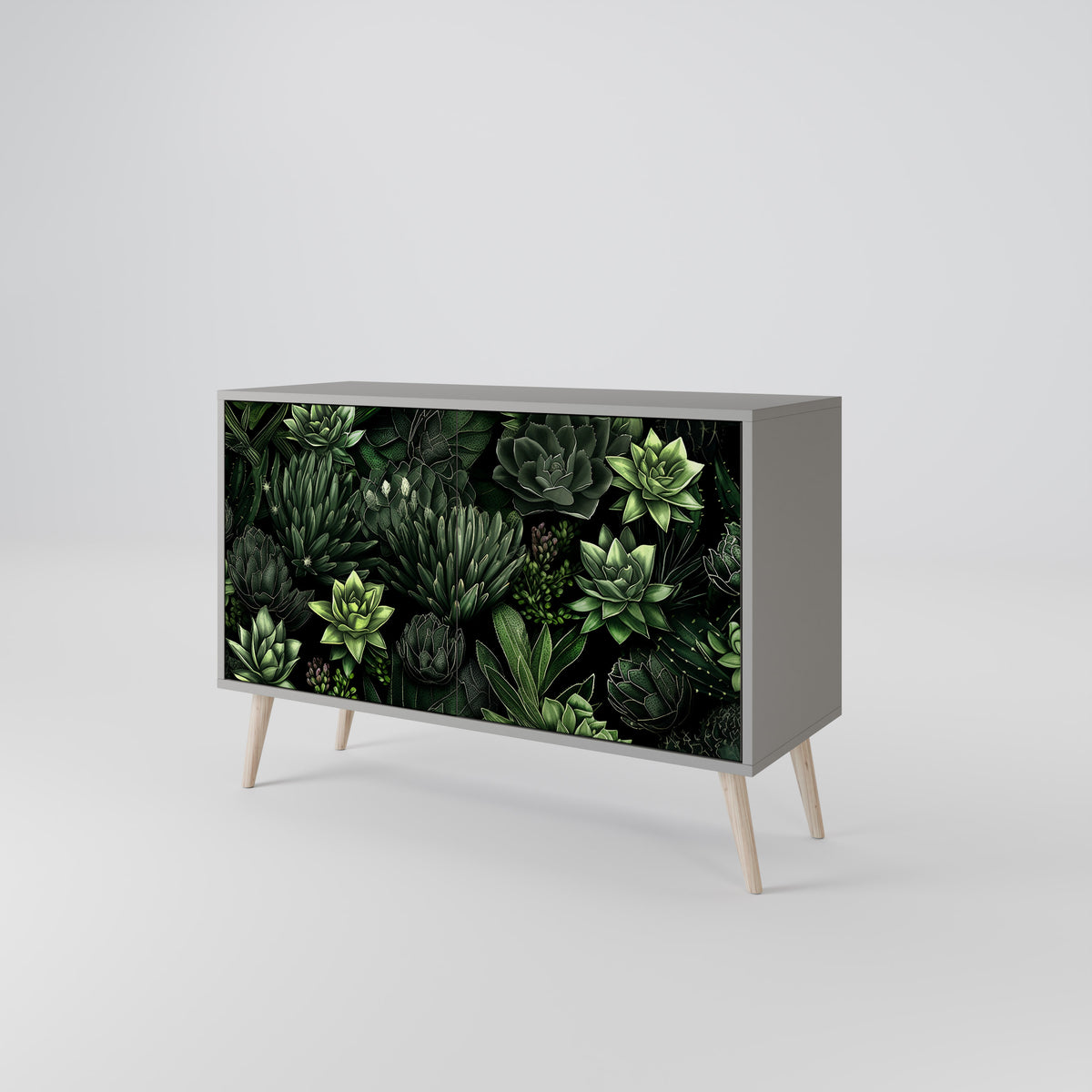 SUCCULENT JUNGLE Μπουφές 2-θυρών