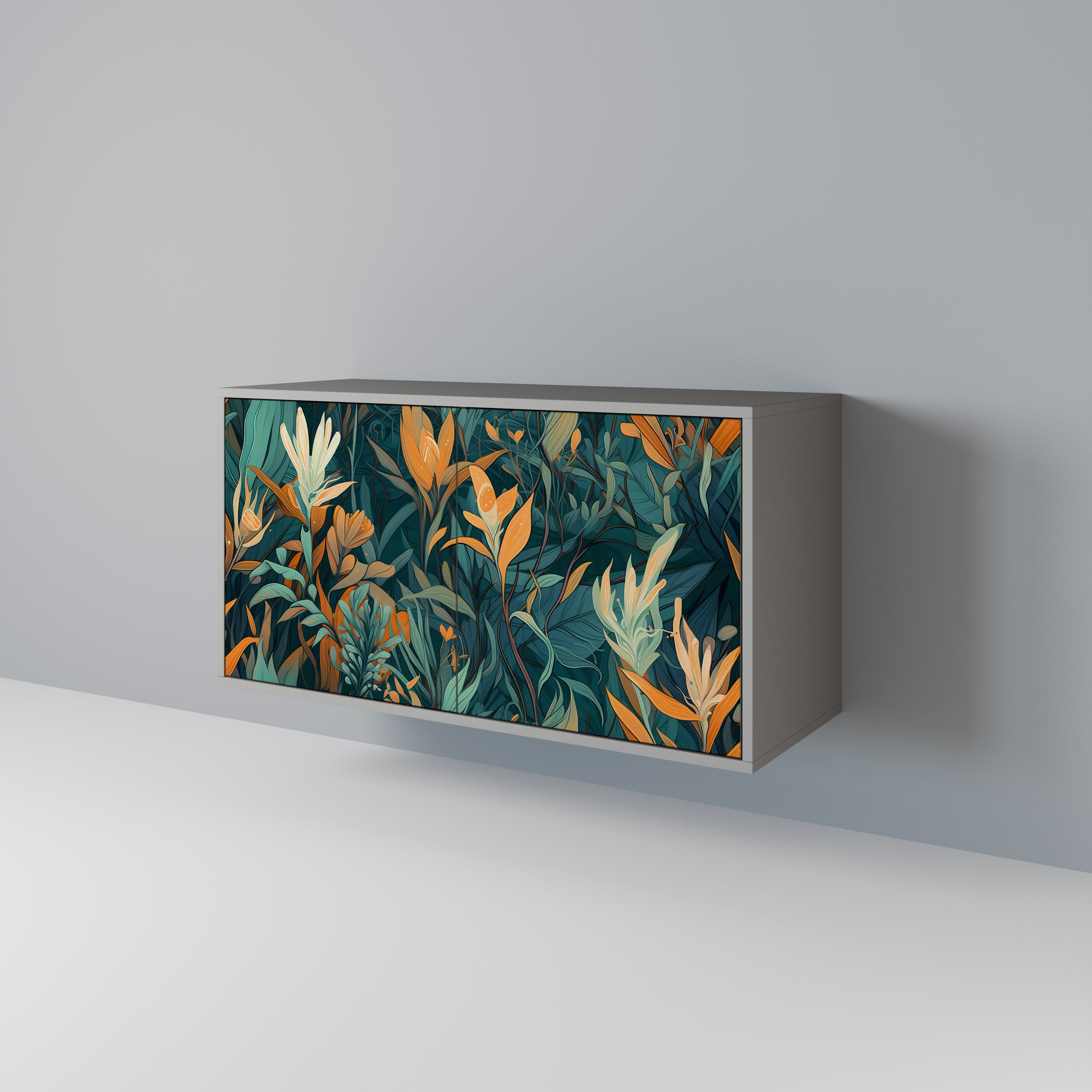 FLORAL SERENITY 2-Door Sideboard