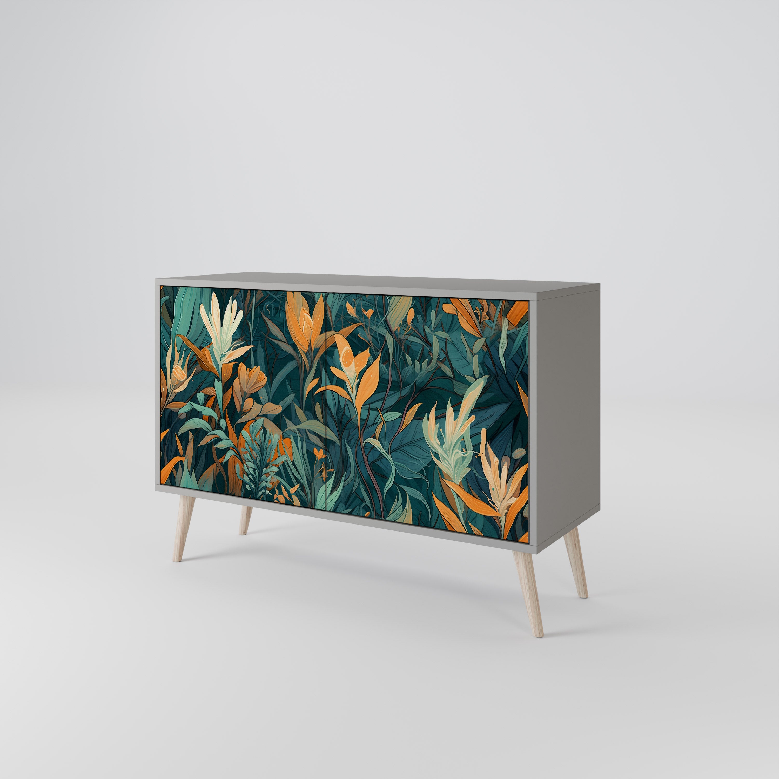 FLORAL SERENITY 2-Door Sideboard