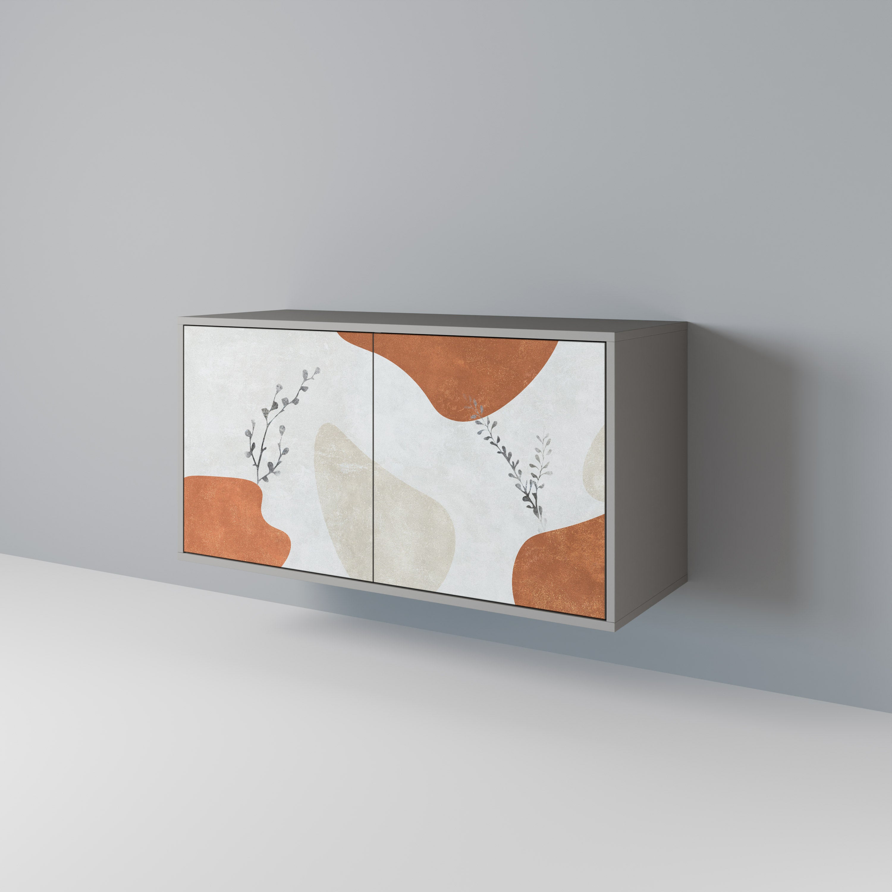 TRANQUIL TWIG 2-Door Sideboard