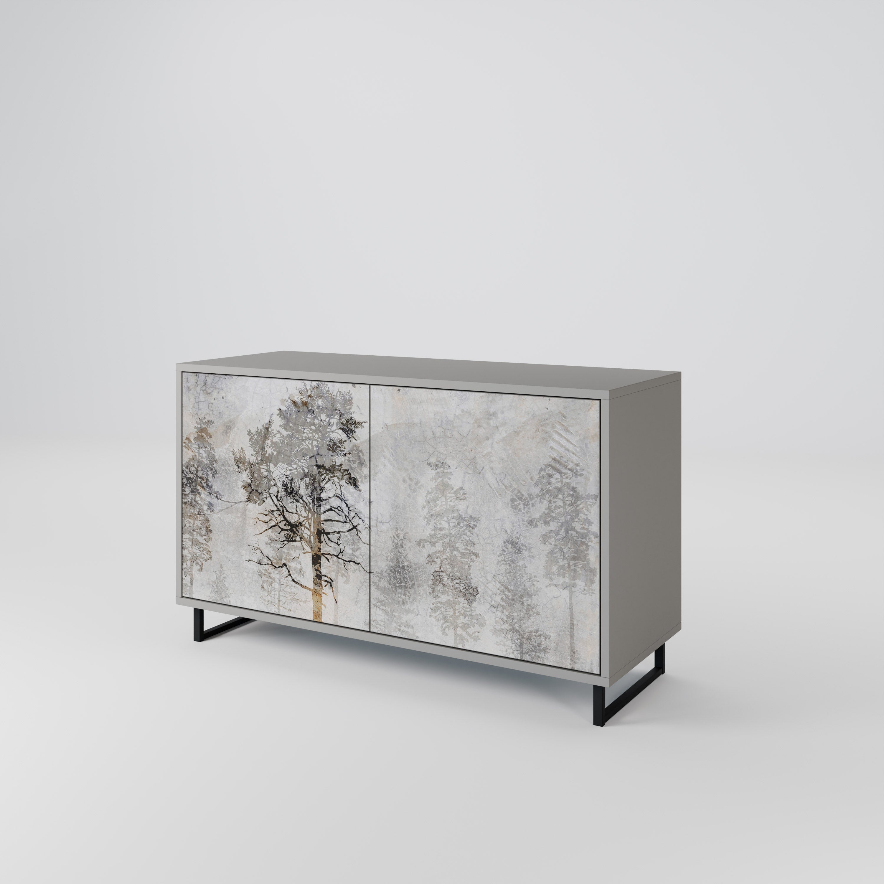 FADE IN THE TREES 2-Door Sideboard