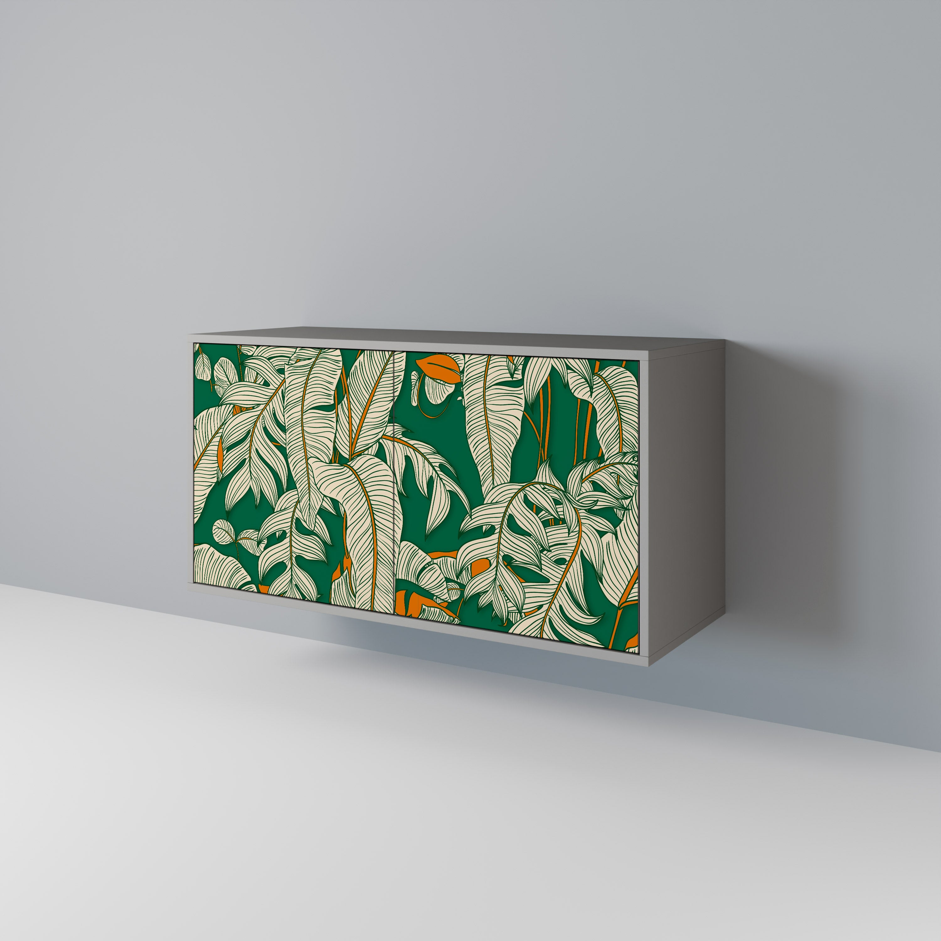 VERDANT PLEASURES 2-Door Sideboard